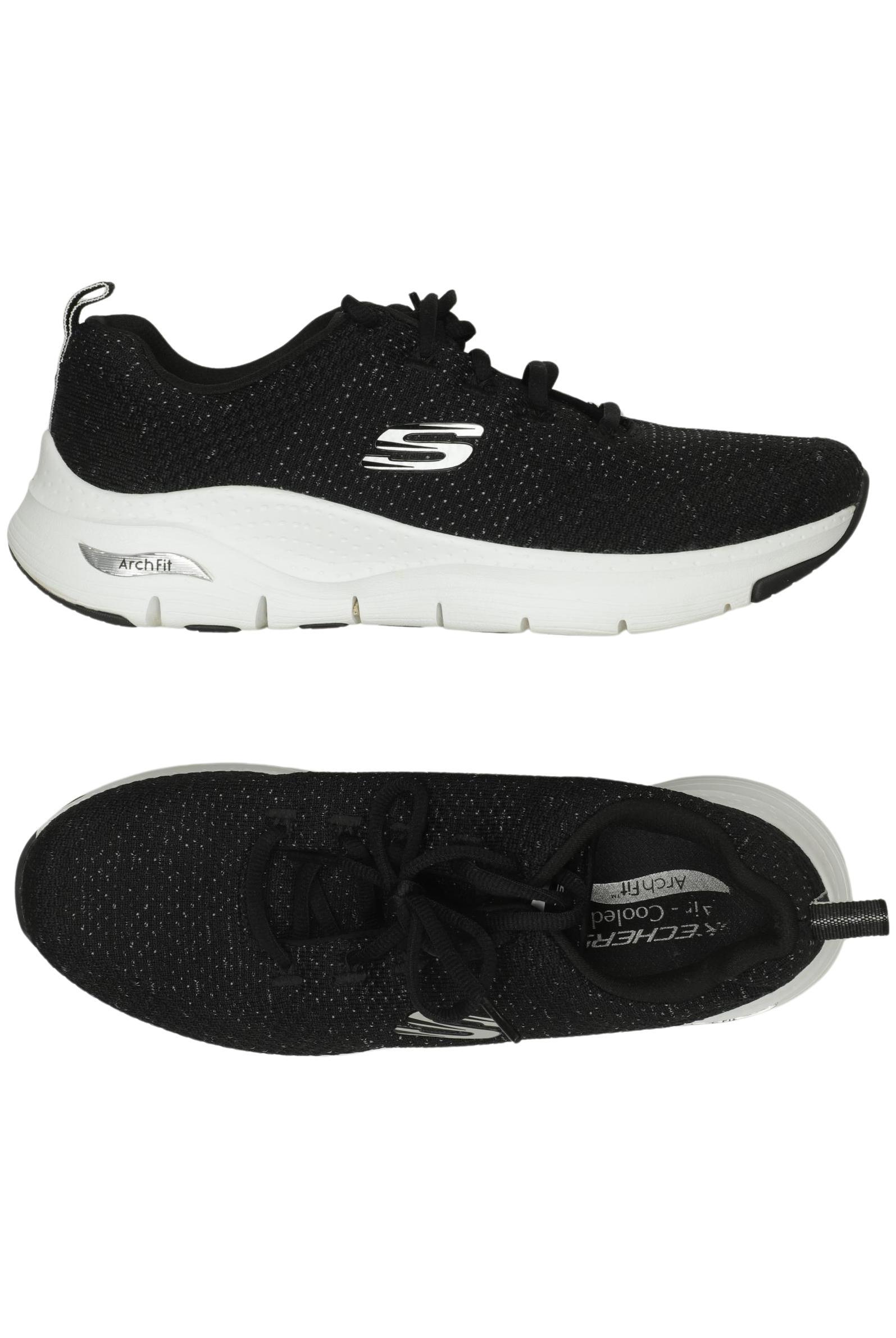 

Skechers Damen Sneakers, schwarz, Gr. 41