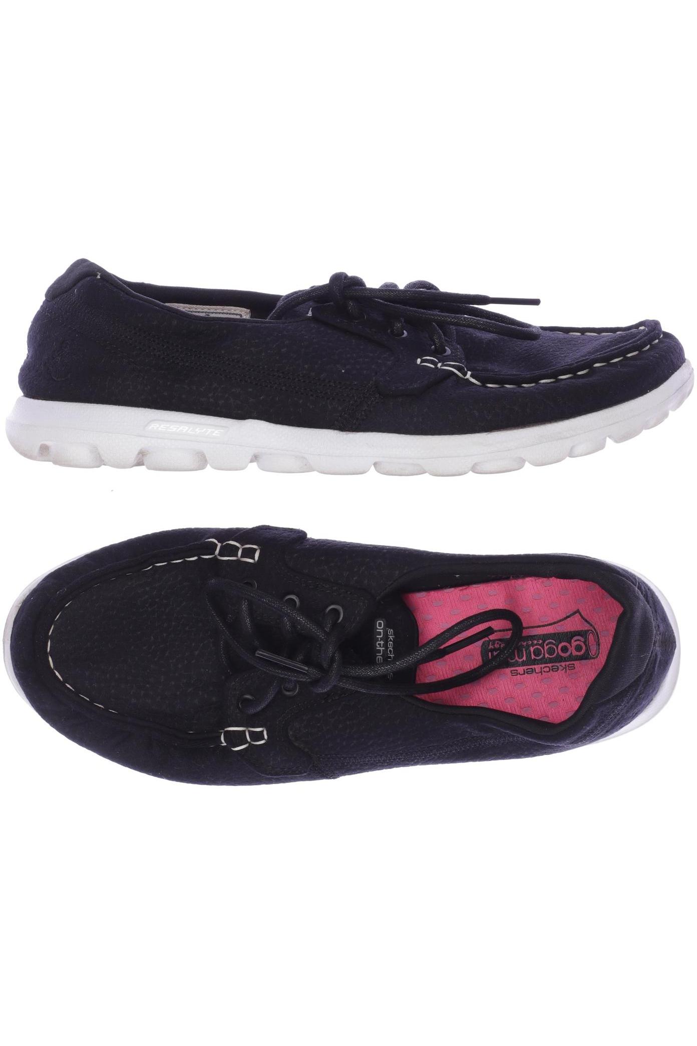 

Skechers Damen Sneakers, schwarz, Gr. 37.5