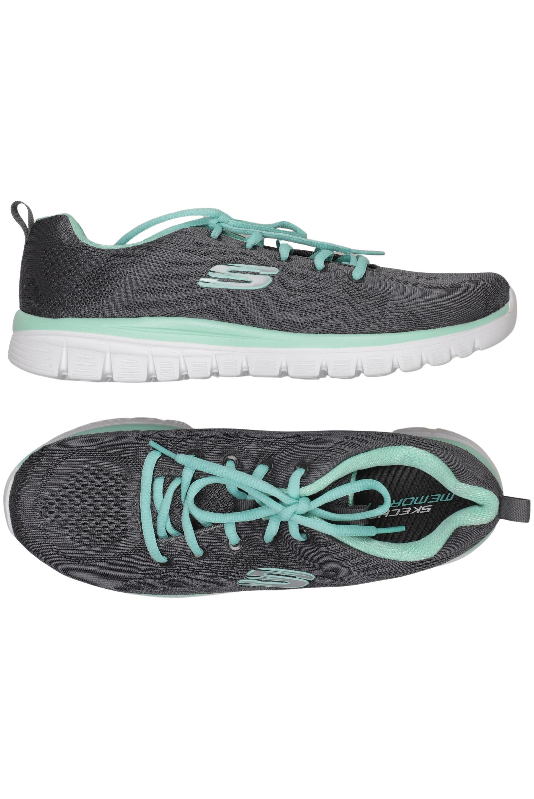 

Skechers Damen Sneakers, mehrfarbig, Gr. 41