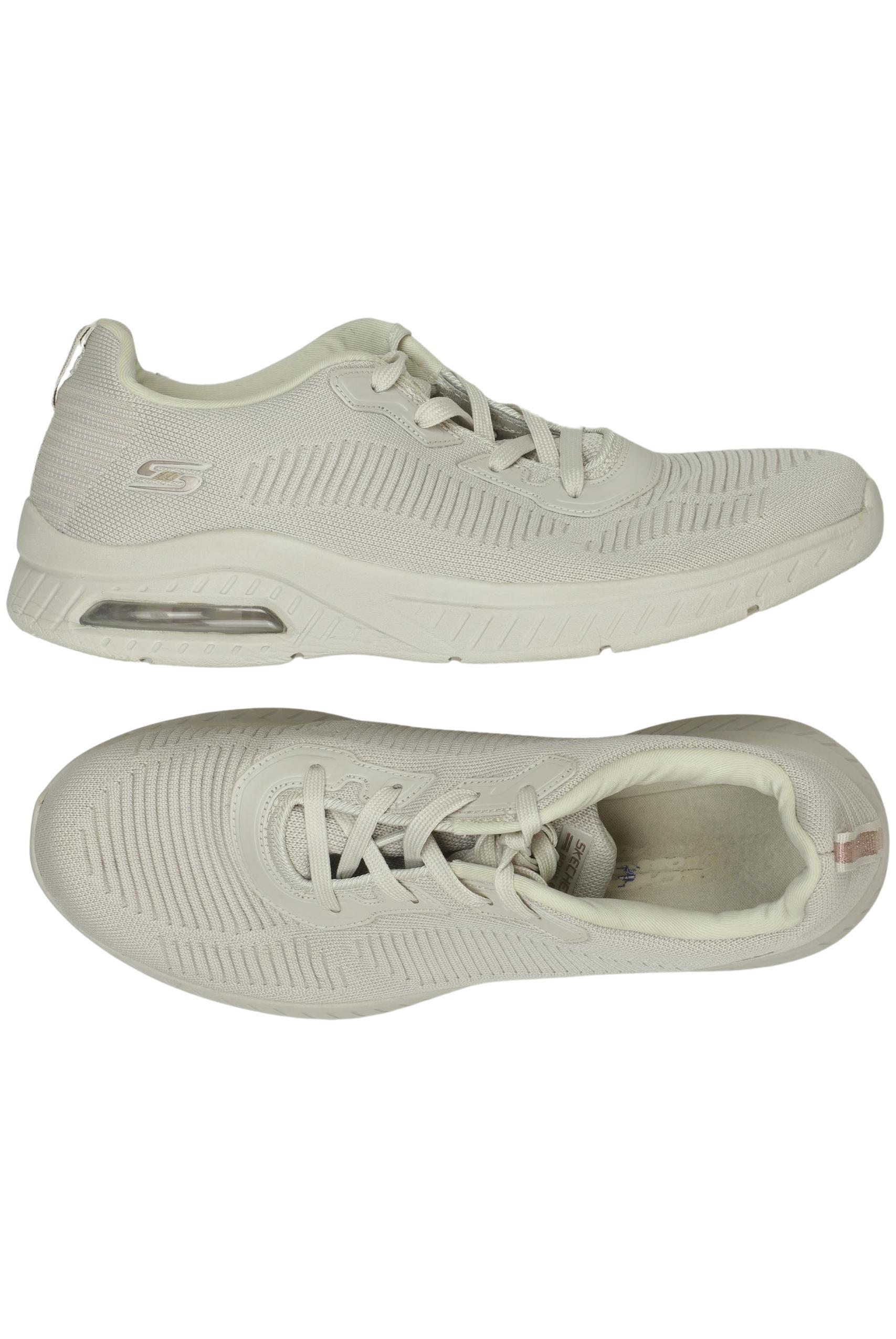 

Skechers Damen Sneakers, cremeweiß, Gr. 40
