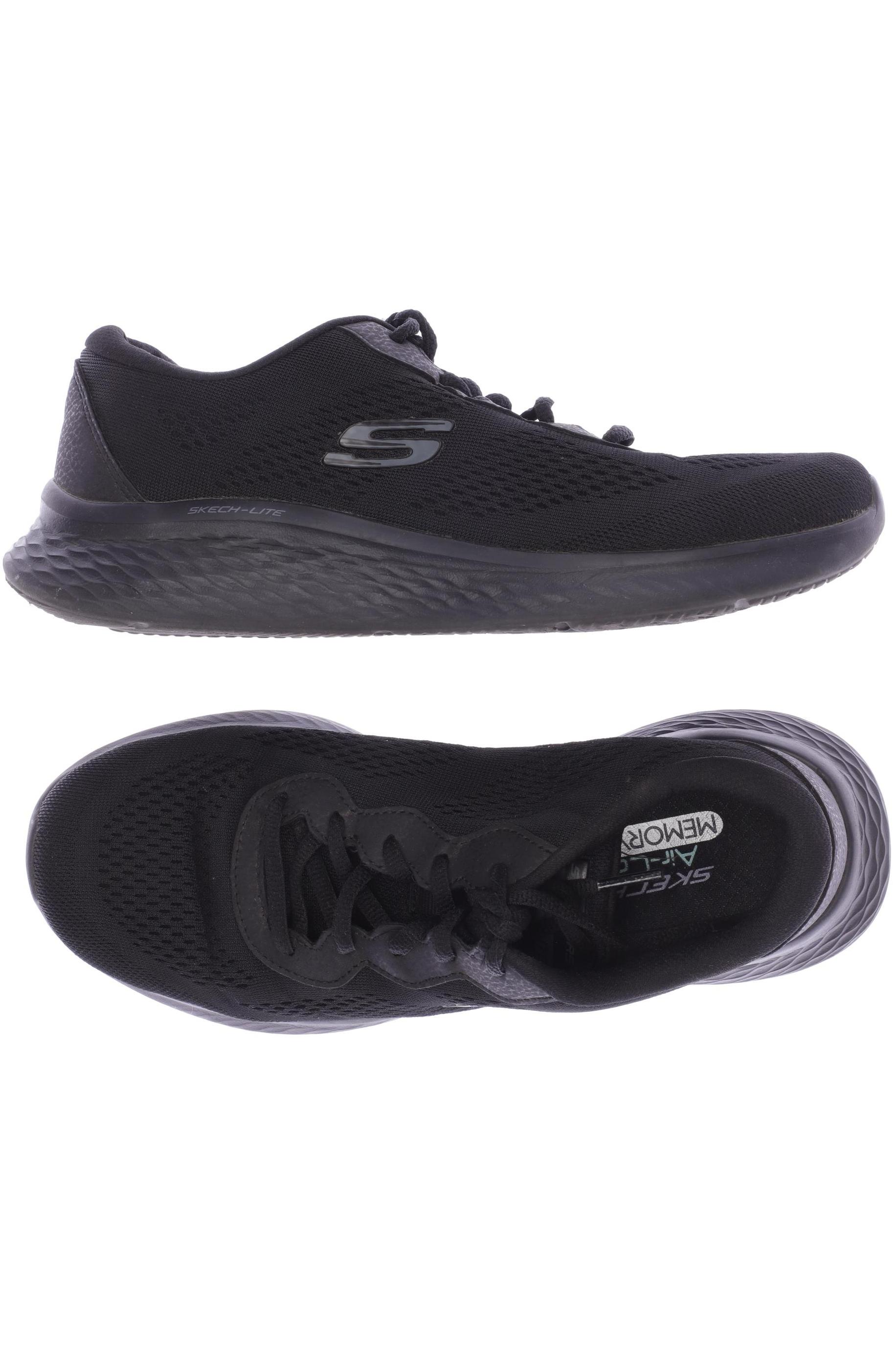 

SKECHERS Damen Sneakers, schwarz