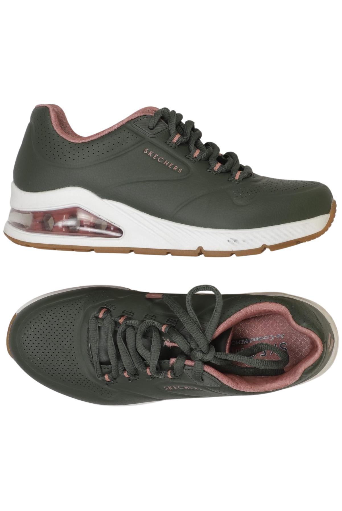 

Skechers Damen Sneakers, grün, Gr. 35.5