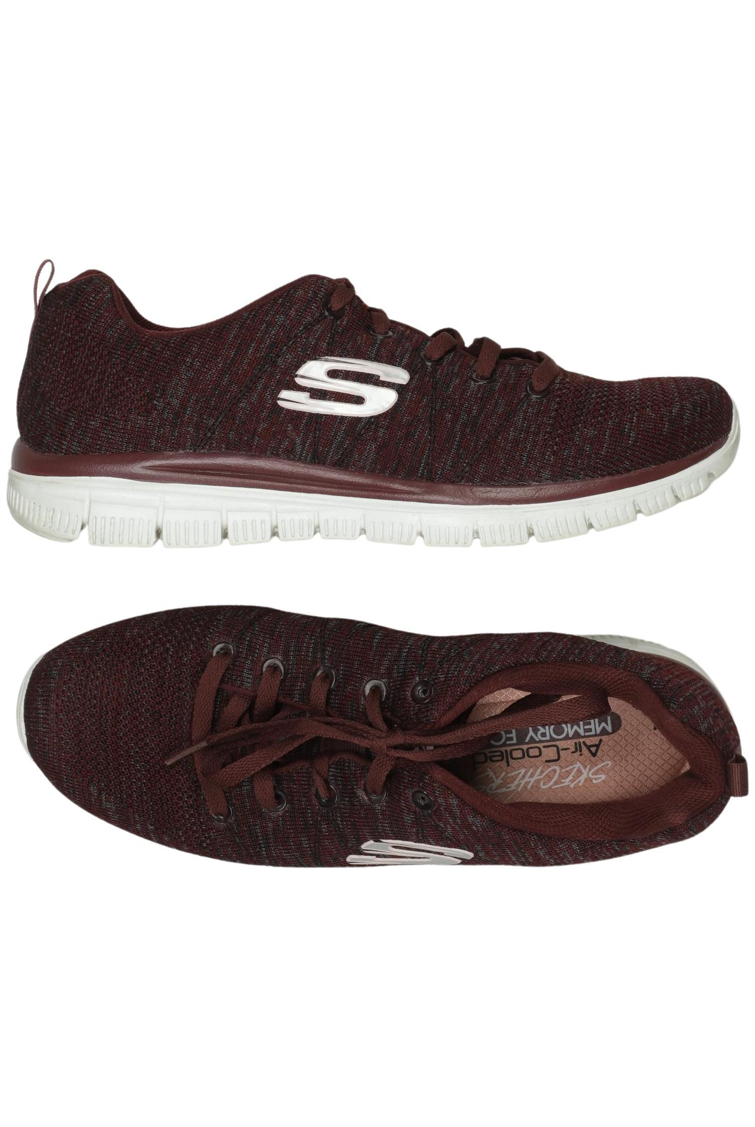 

Skechers Damen Sneakers, bordeaux, Gr. 40