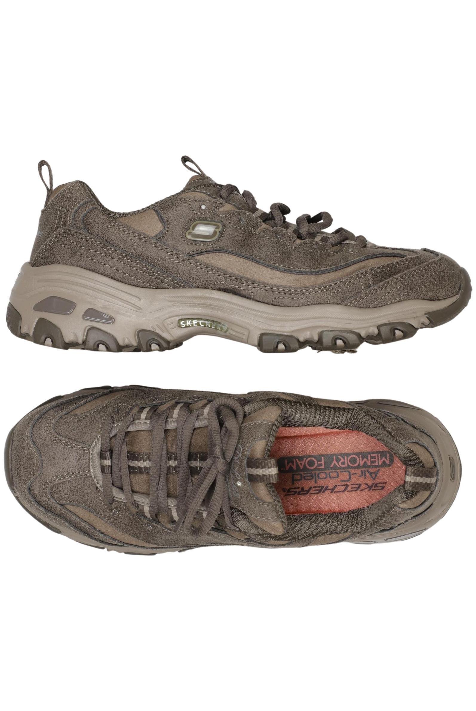 

Skechers Damen Sneakers, grau, Gr. 37.5