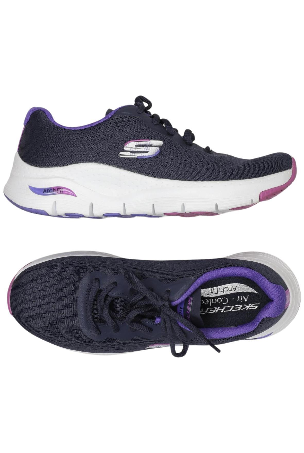

Skechers Damen Sneakers, blau, Gr. 37