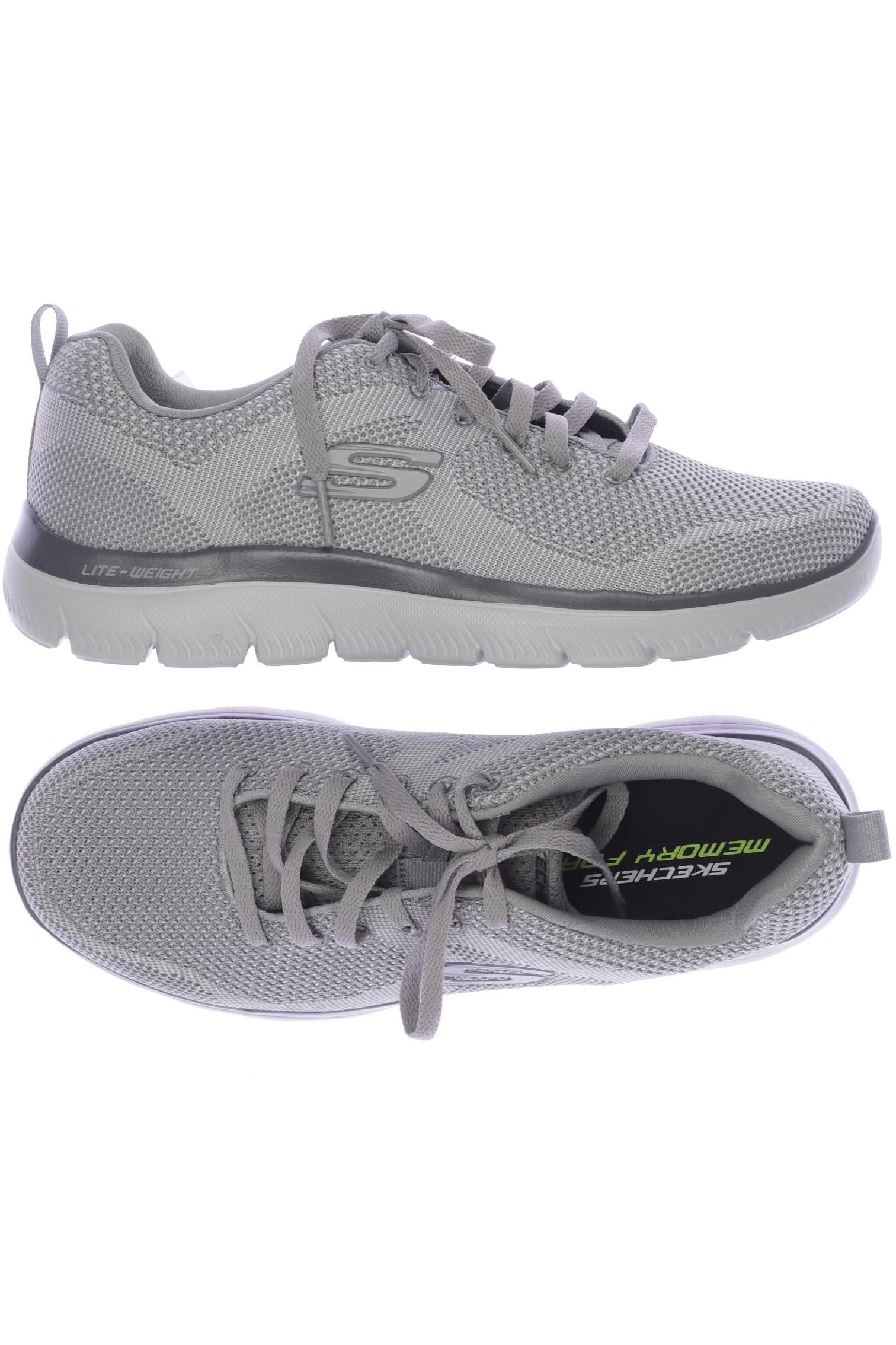 

Skechers Damen Sneakers, grau, Gr. 41
