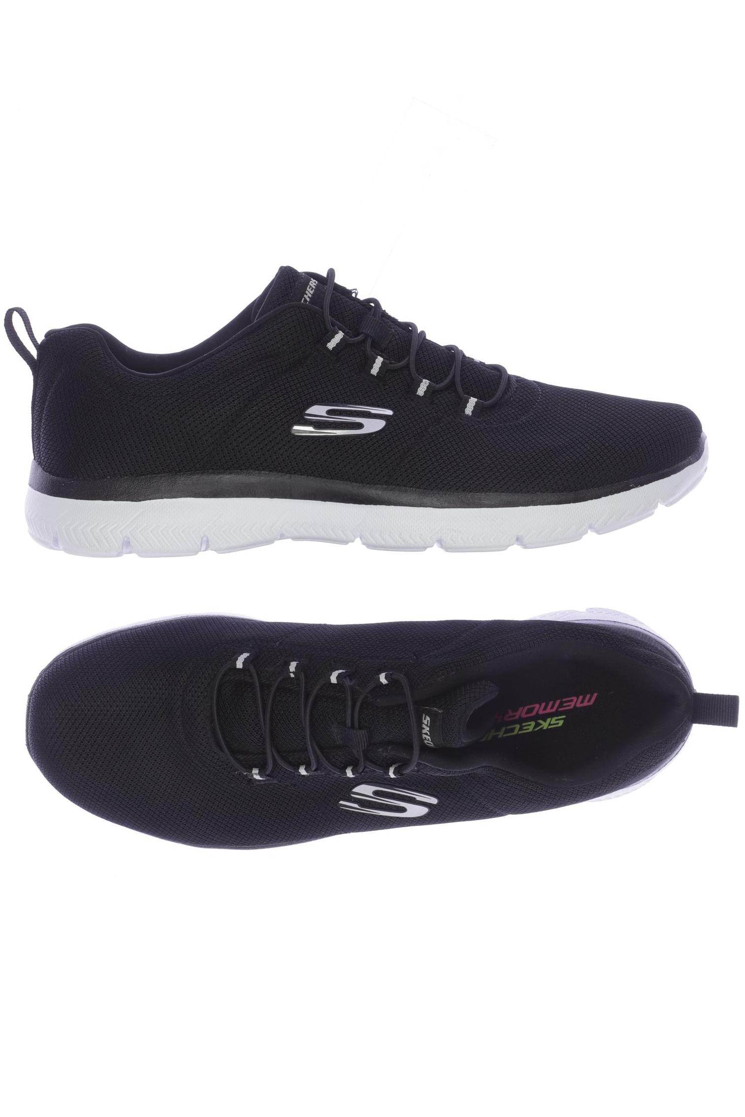 

Skechers Damen Sneakers, schwarz, Gr. 39