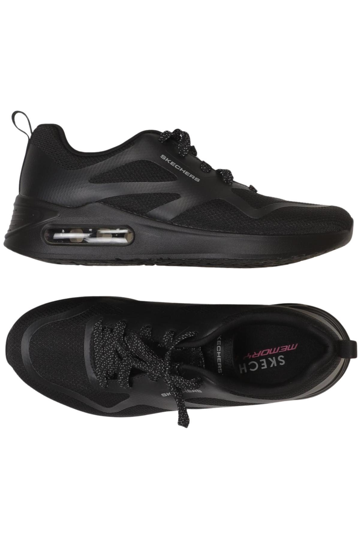 

Skechers Damen Sneakers, schwarz, Gr. 37