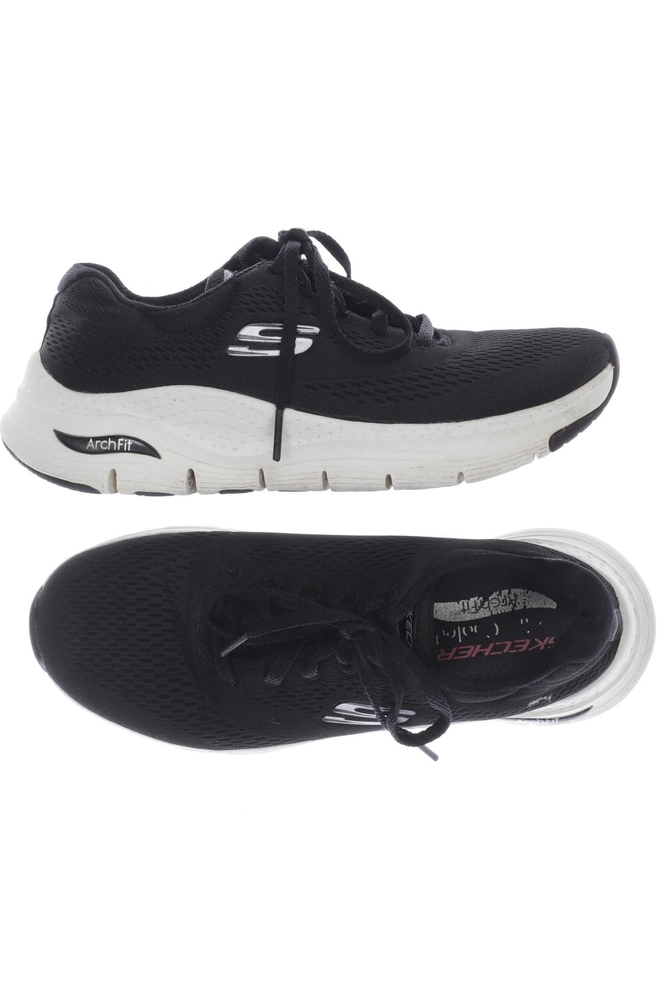 

Skechers Damen Sneakers, schwarz, Gr. 36