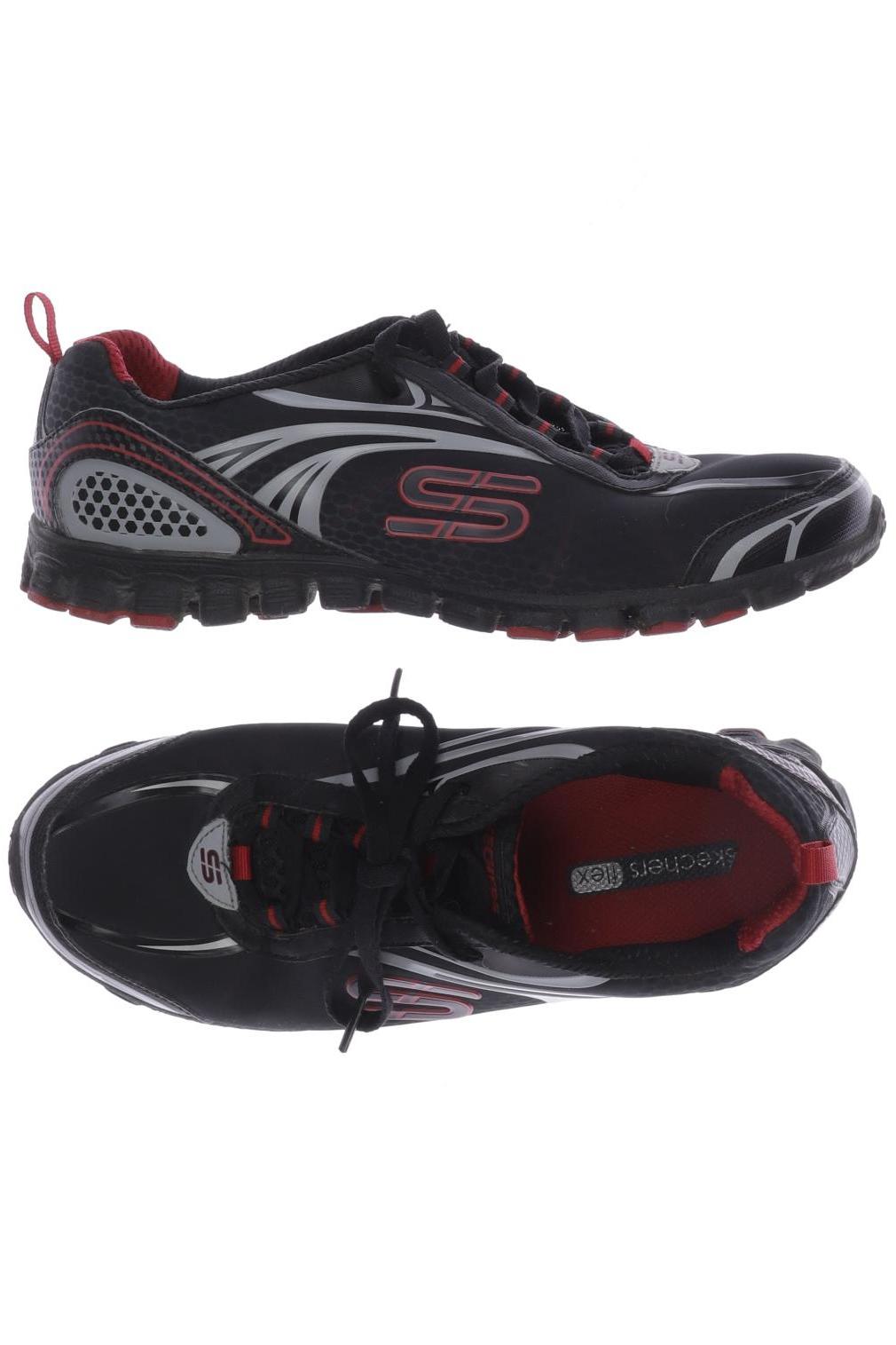 

Skechers Damen Sneakers, schwarz, Gr. 38.5