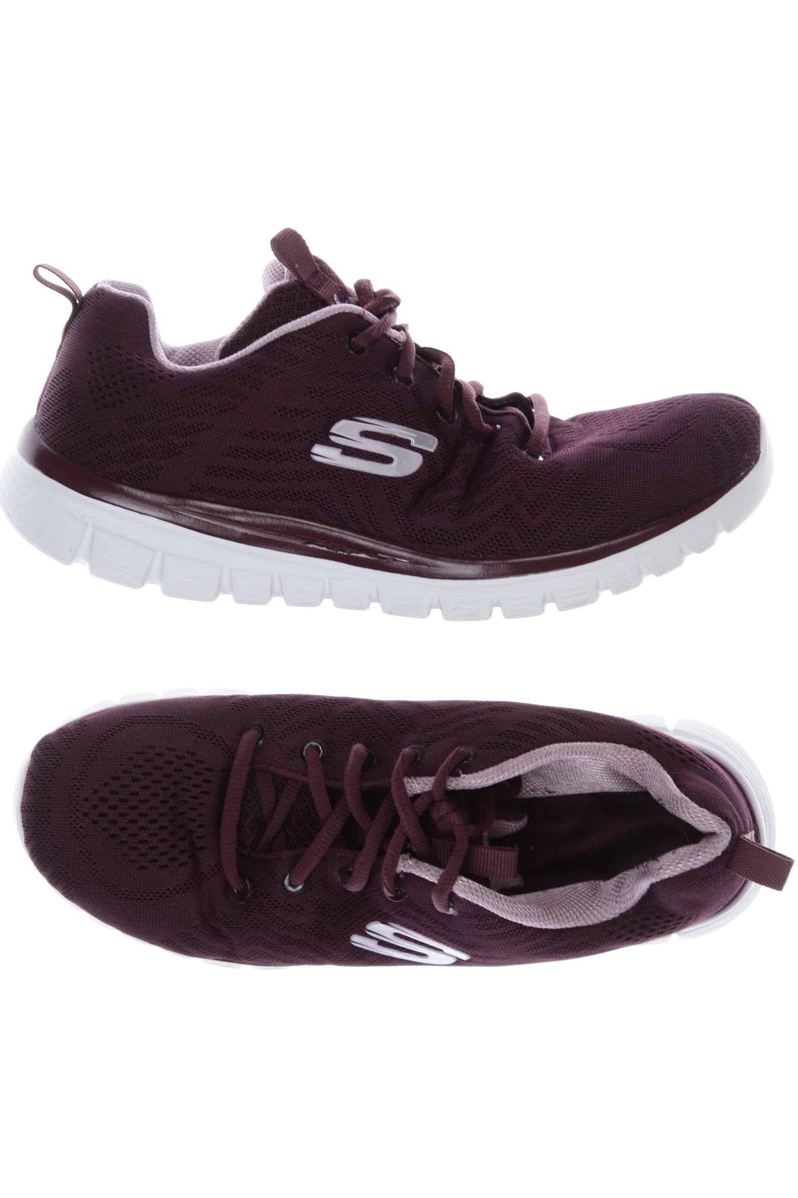 

Skechers Damen Sneakers, bordeaux, Gr. 40