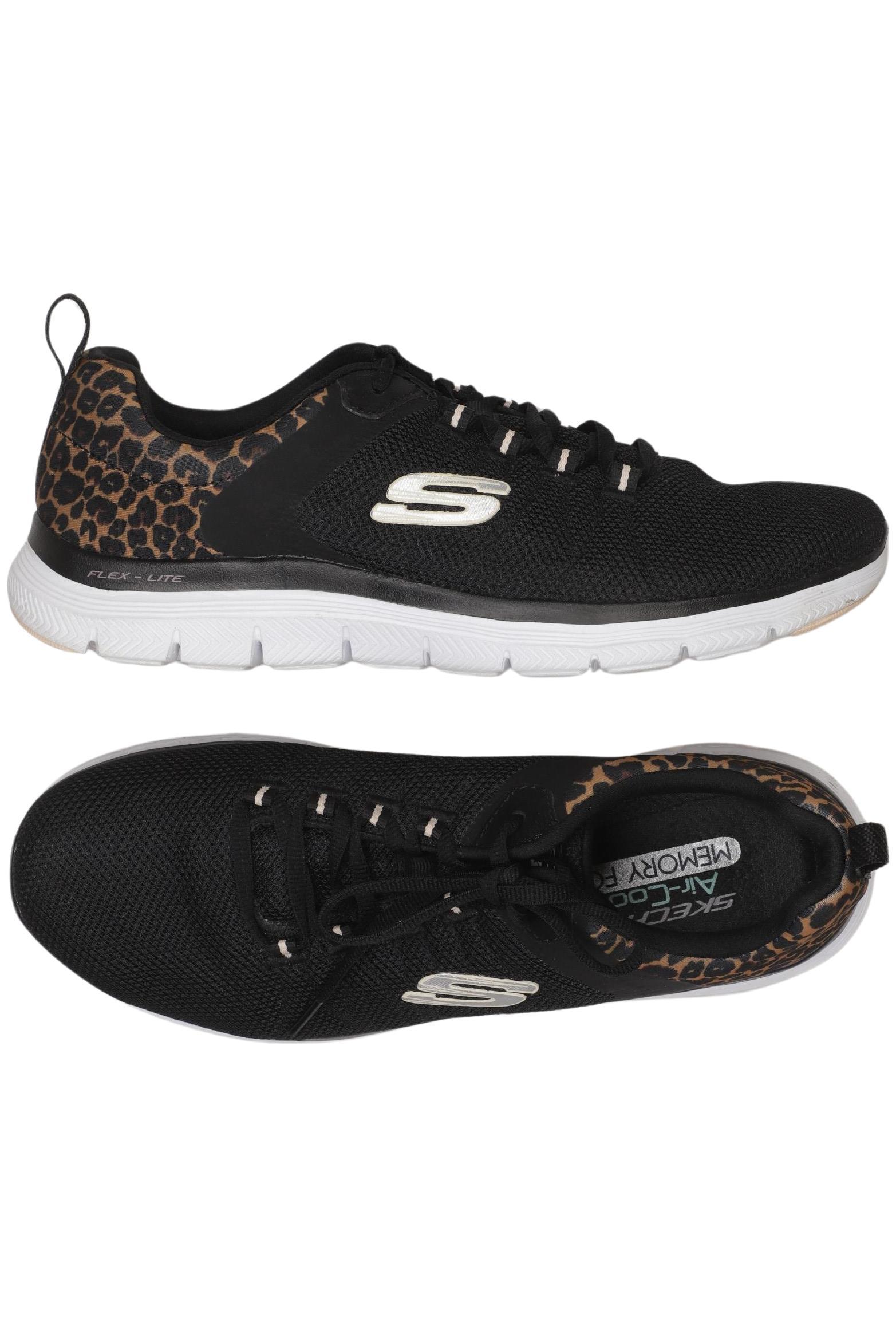 

Skechers Damen Sneakers, schwarz, Gr. 38.5