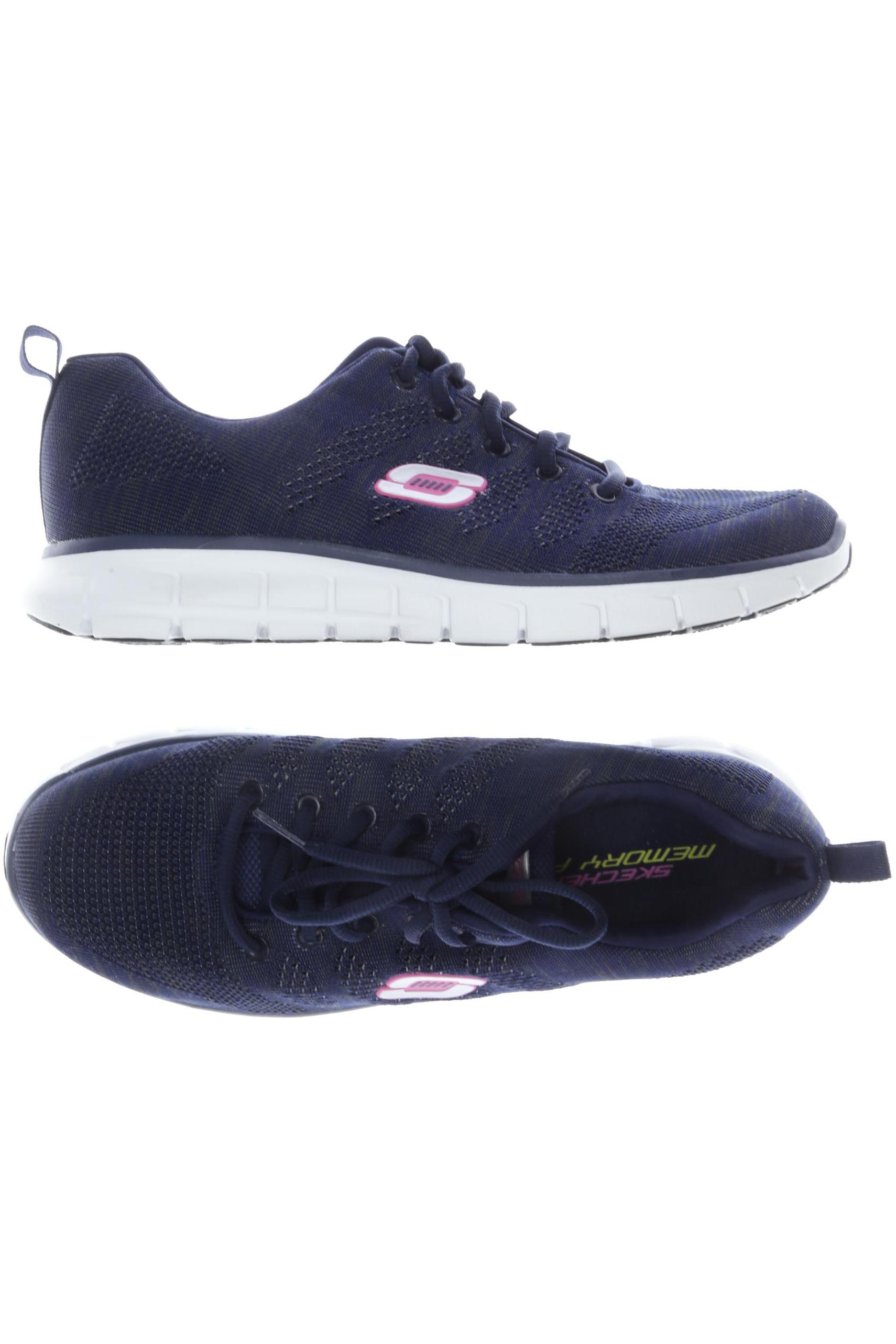 

Skechers Damen Sneakers, marineblau, Gr. 40