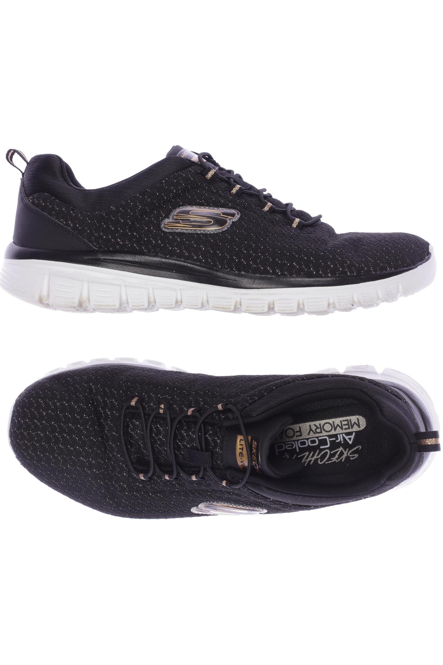 

Skechers Damen Sneakers, schwarz, Gr. 39