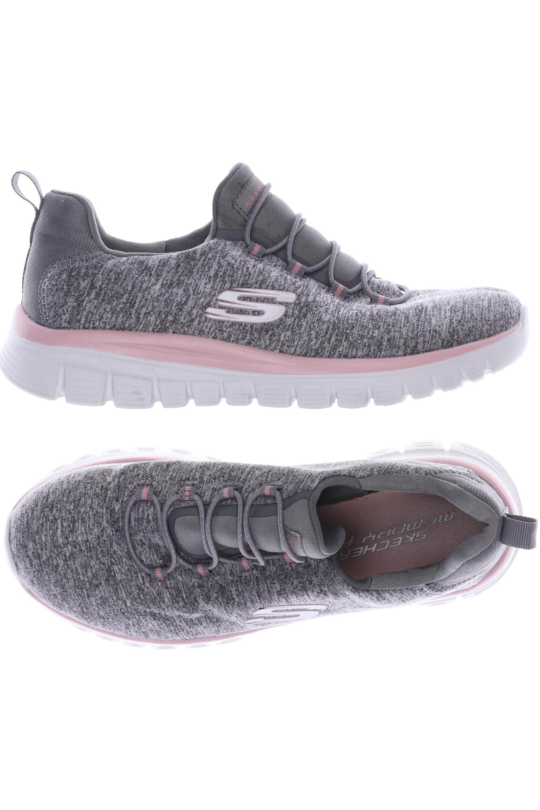 

SKECHERS Damen Sneakers, grau