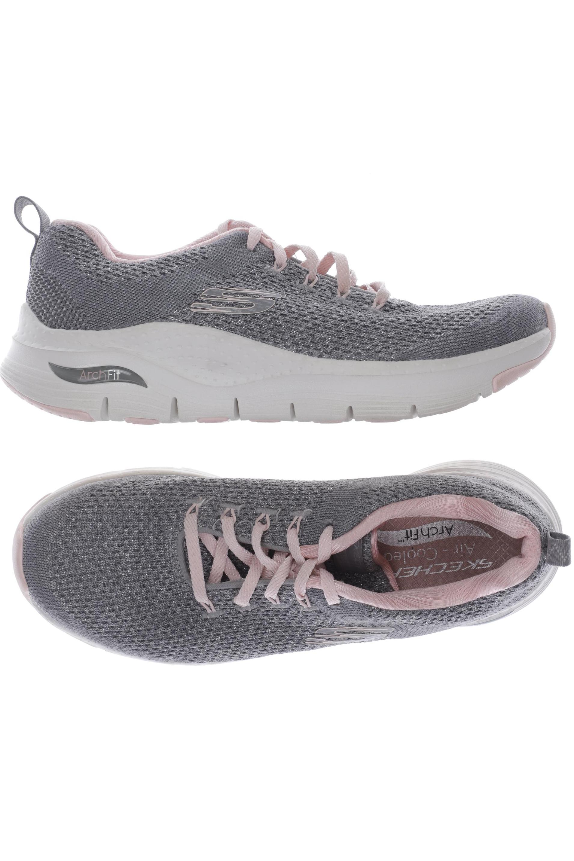 

SKECHERS Damen Sneakers, grau