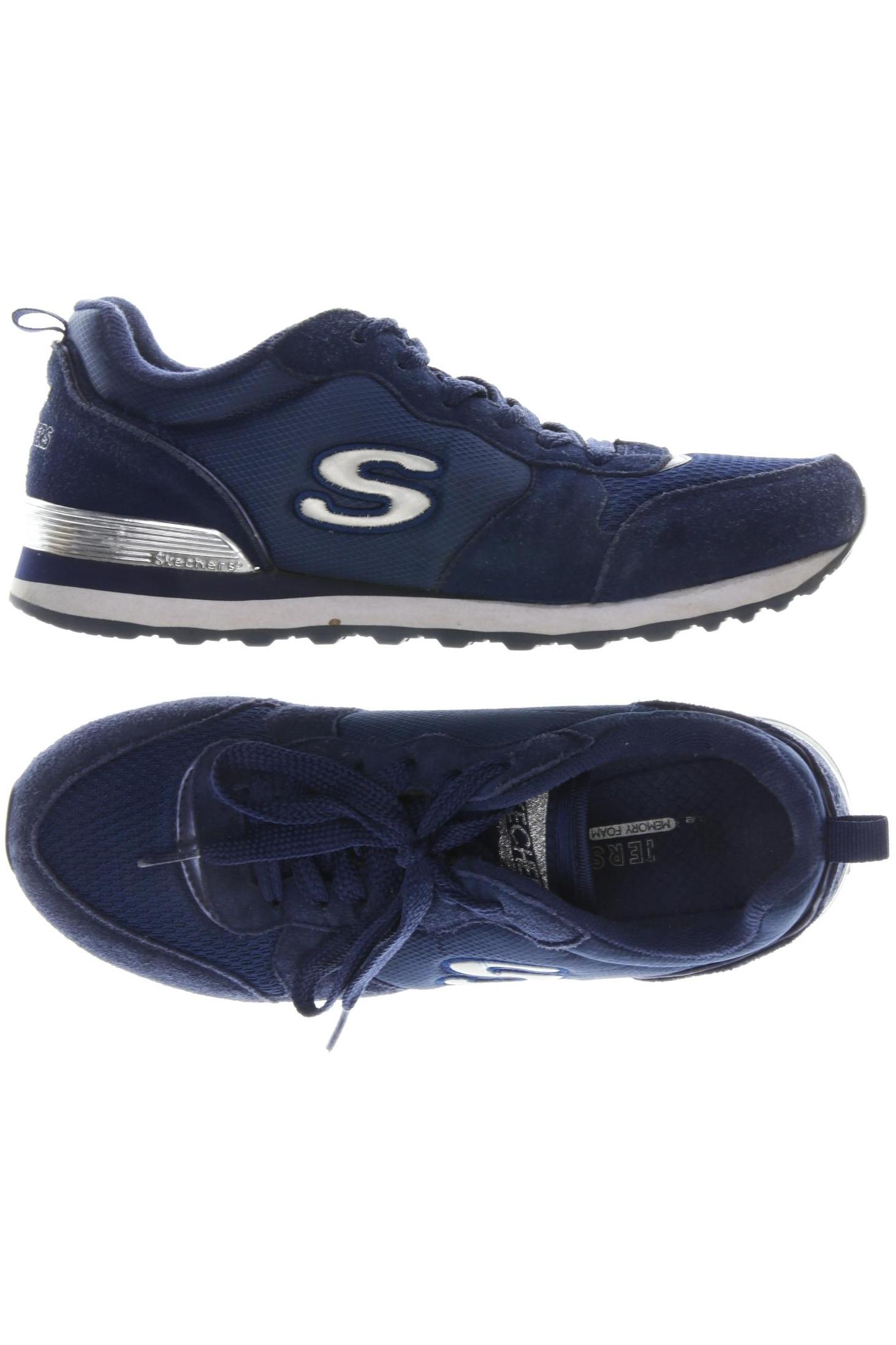 

Skechers Damen Sneakers, marineblau, Gr. 38