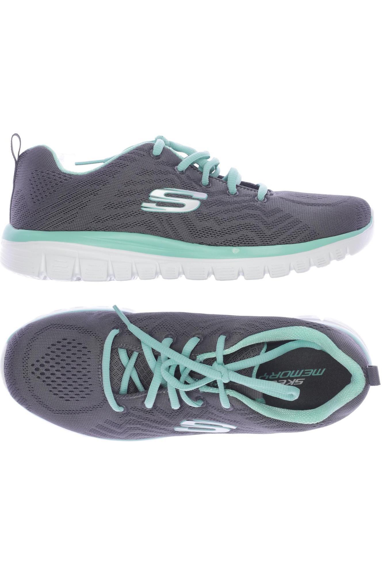

SKECHERS Damen Sneakers, grau