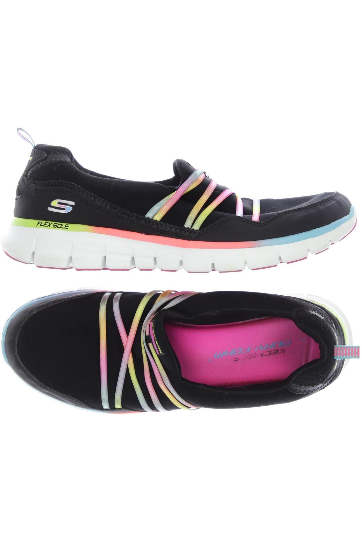 

Skechers Damen Sneakers, schwarz, Gr. 41