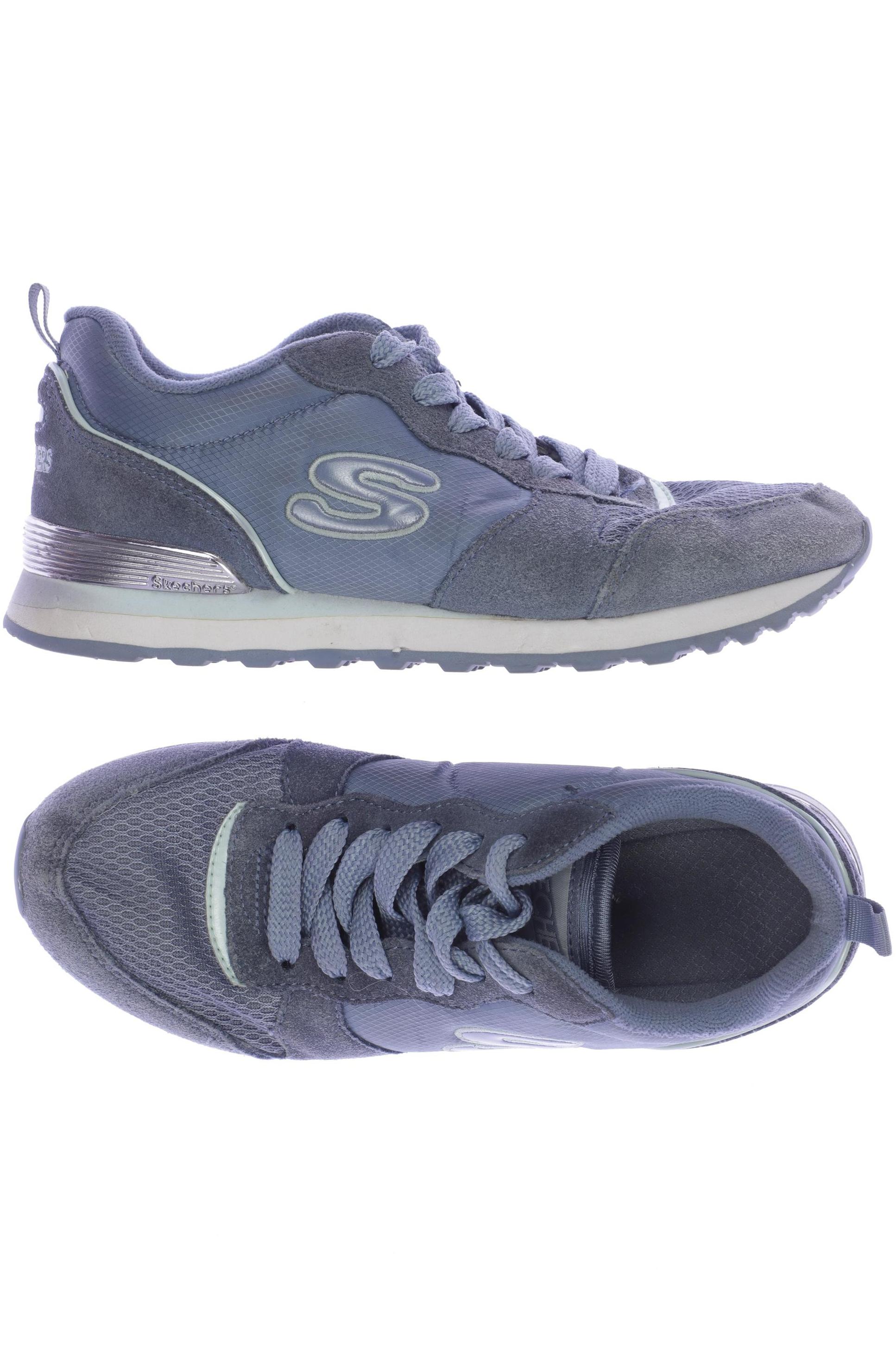 

Skechers Damen Sneakers, blau, Gr. 36