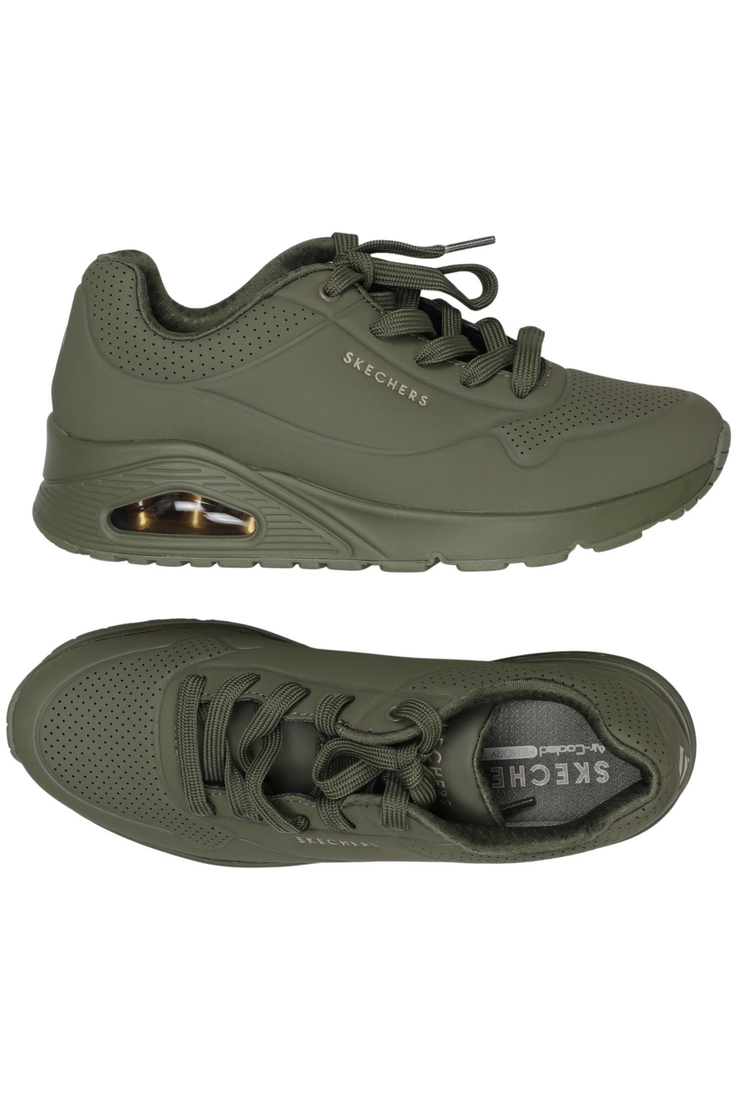 

Skechers Damen Sneakers, grün, Gr. 38