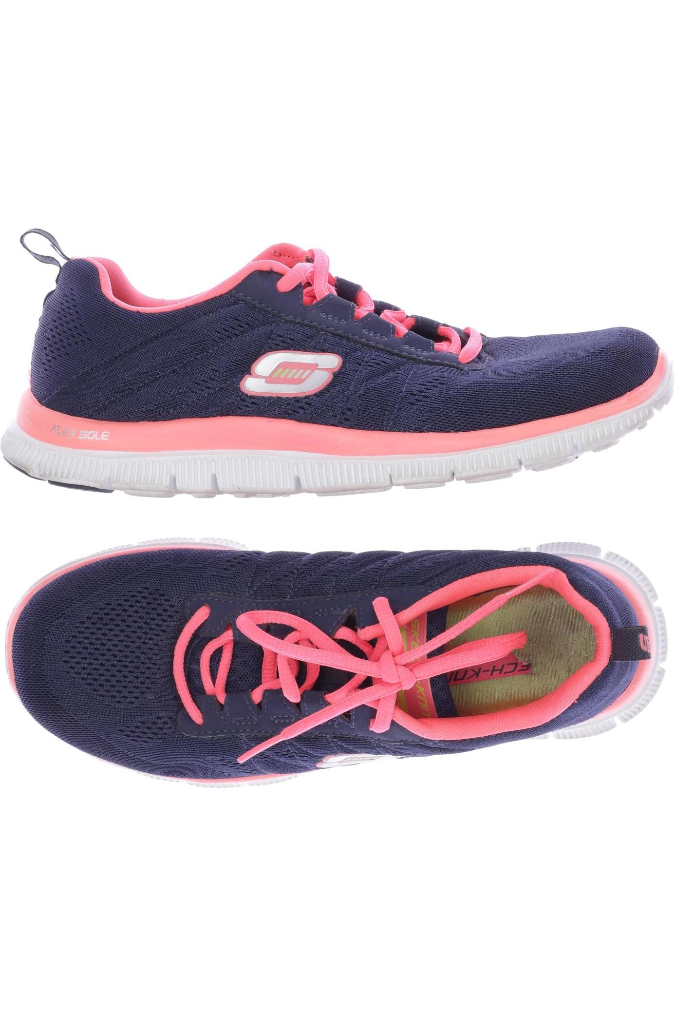 

SKECHERS Damen Sneakers, marineblau