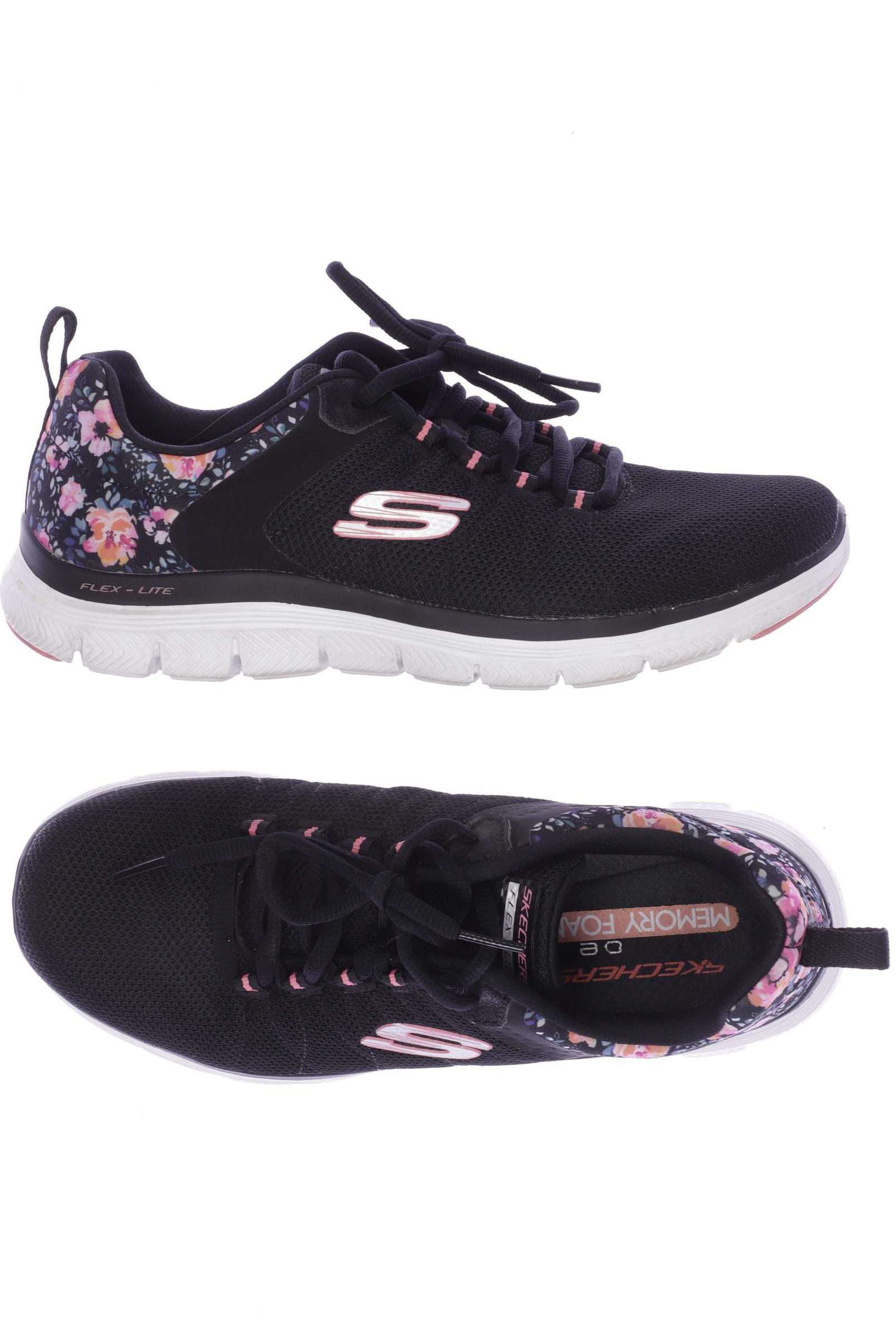 

Skechers Damen Sneakers, schwarz, Gr. 38