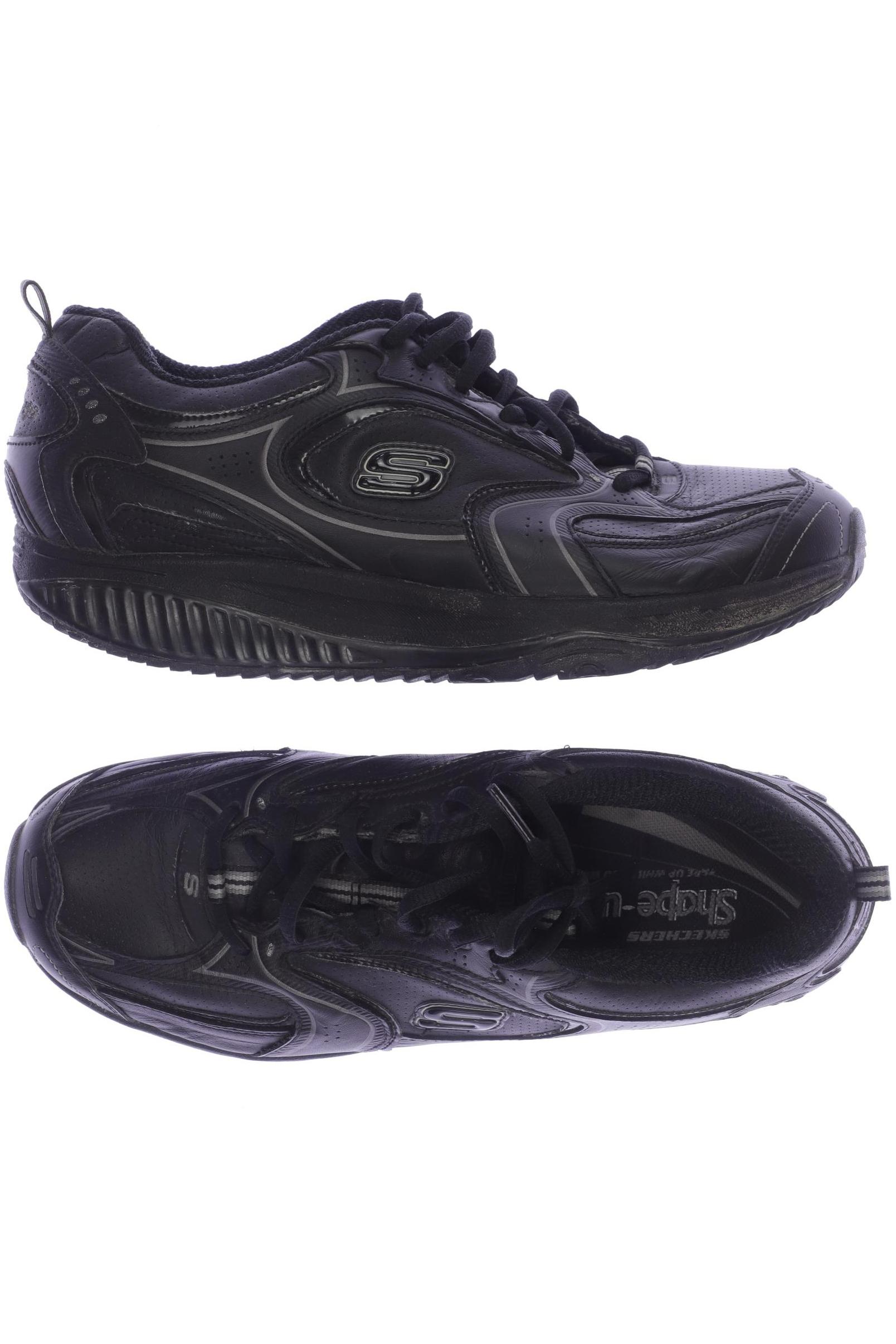 

SKECHERS Damen Sneakers, schwarz