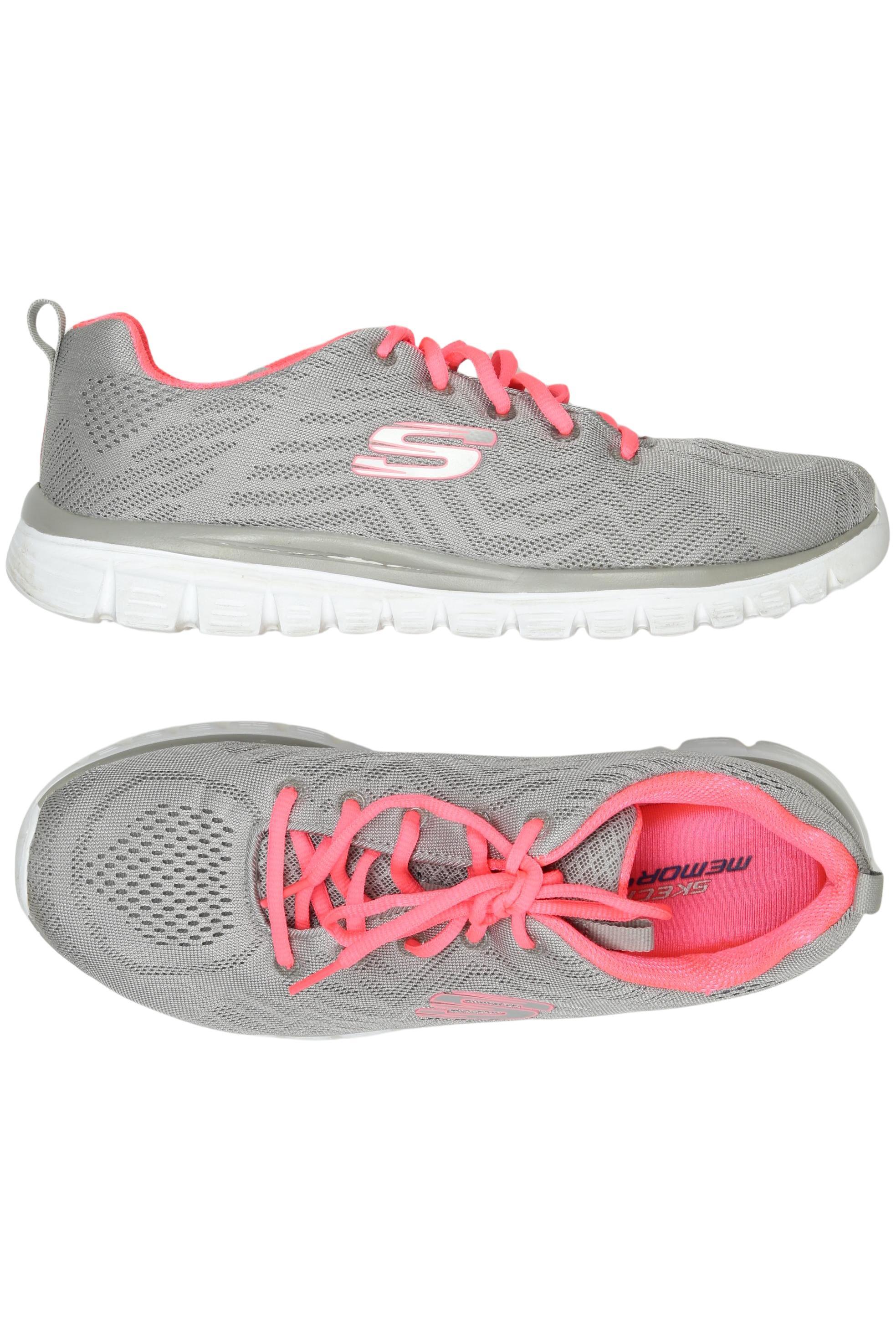 

Skechers Damen Sneakers, grau, Gr. 40