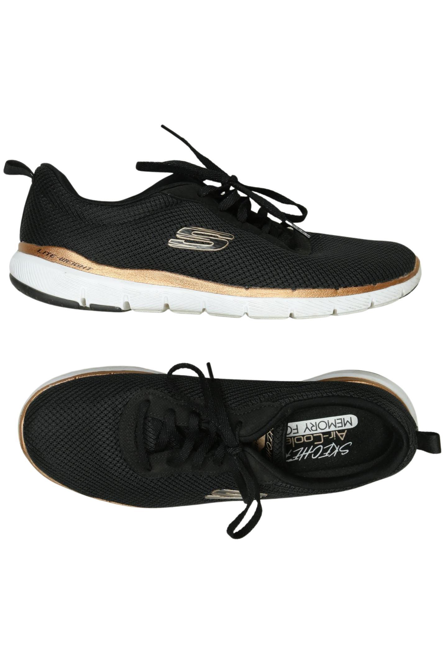 

Skechers Damen Sneakers, schwarz, Gr. 39