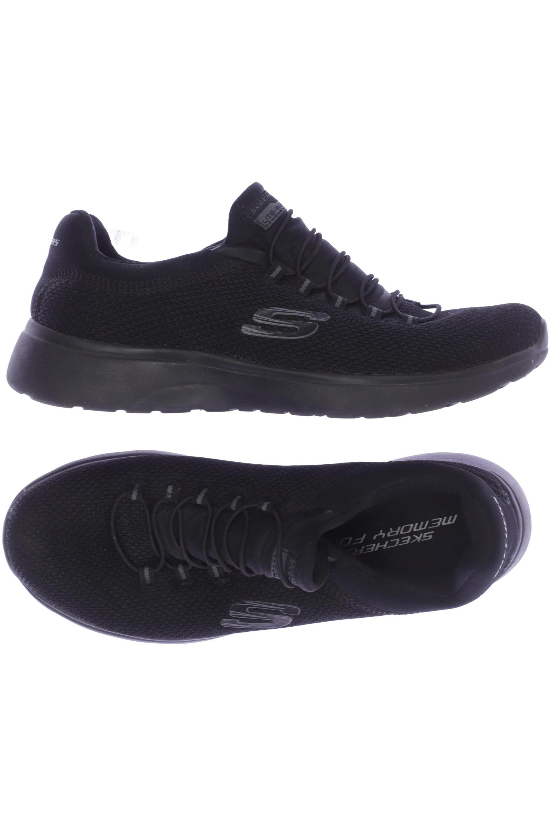

SKECHERS Damen Sneakers, schwarz