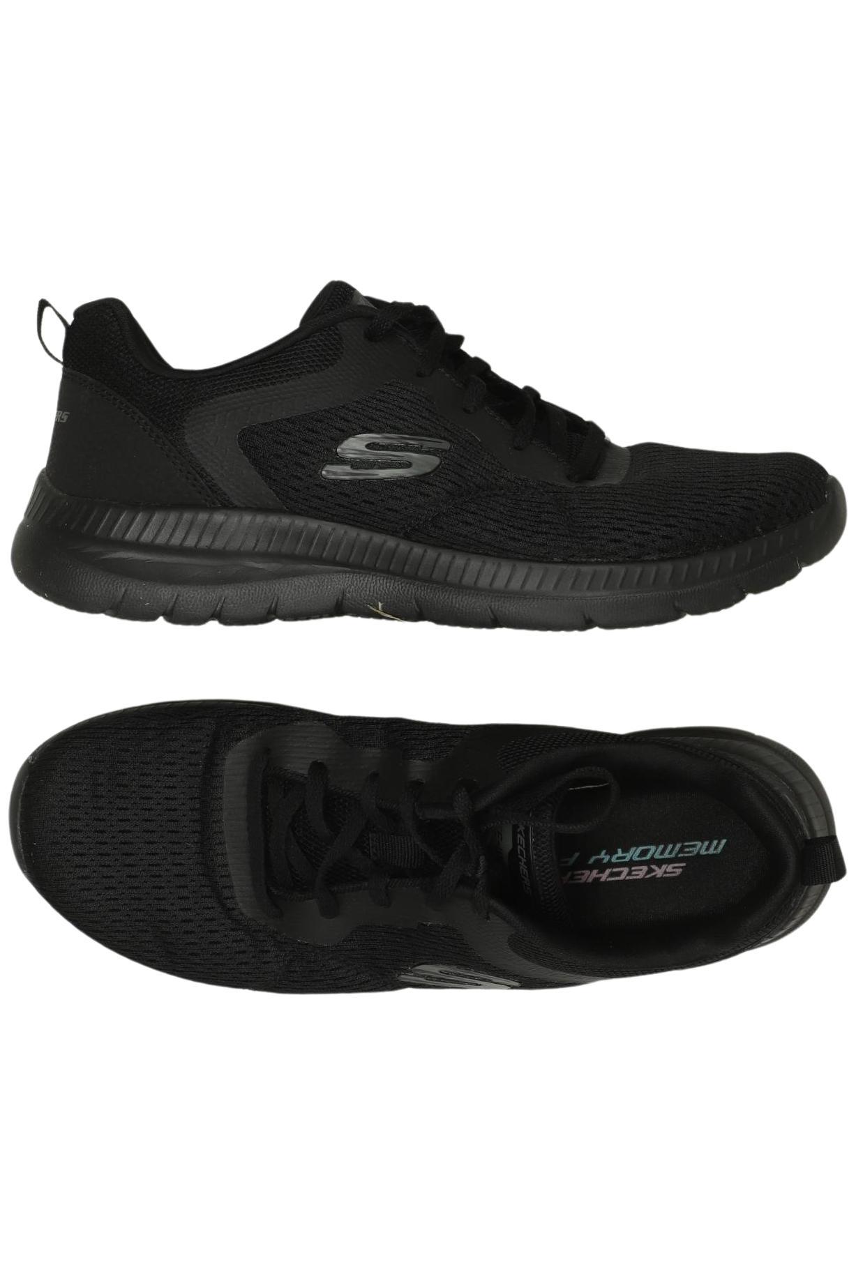 

Skechers Damen Sneakers, schwarz, Gr. 39