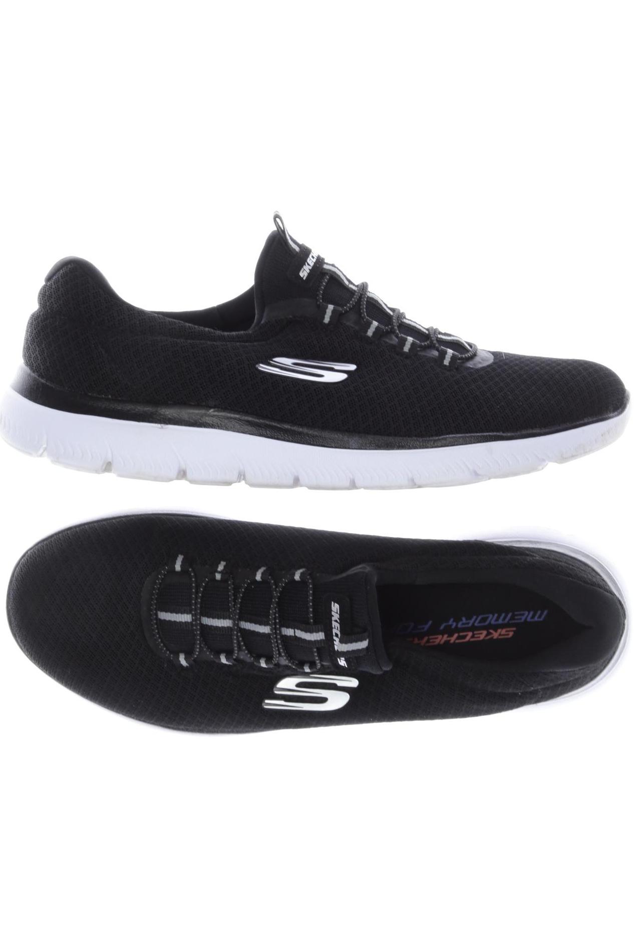 

Skechers Damen Sneakers, schwarz, Gr. 38