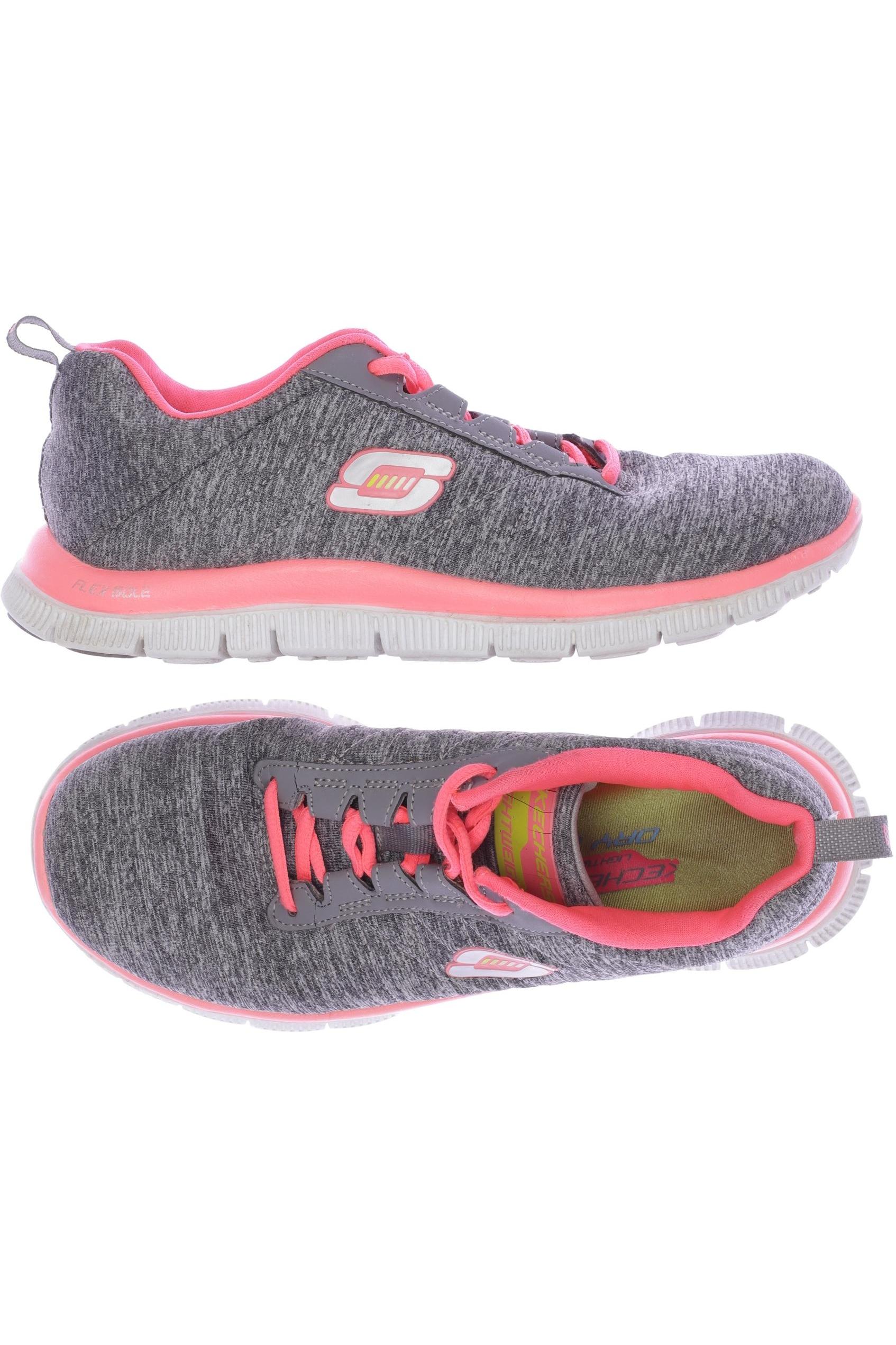 

Skechers Damen Sneakers, grau, Gr. 36