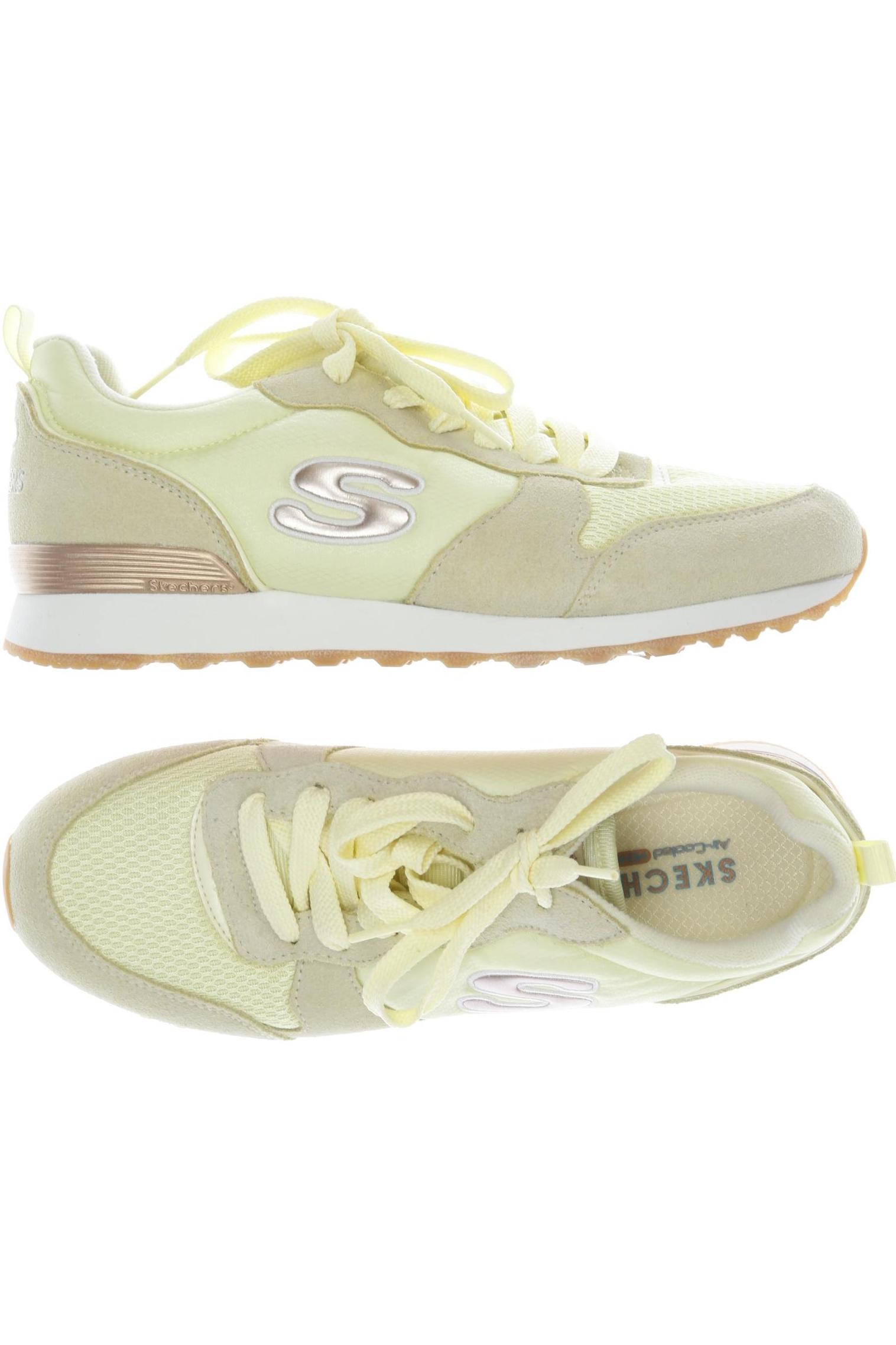 

Skechers Damen Sneakers, gelb, Gr. 43