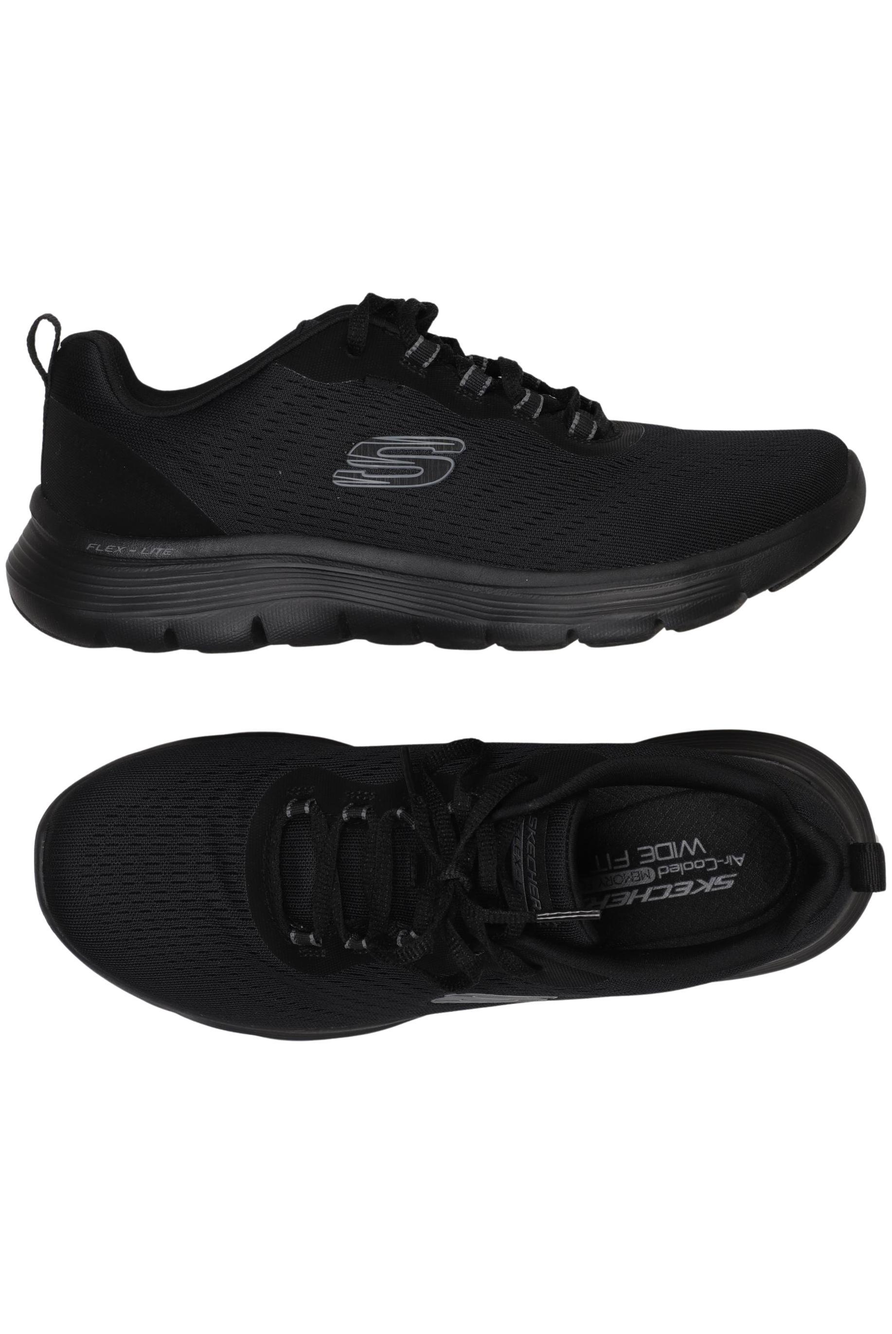 

Skechers Damen Sneakers, schwarz, Gr. 39