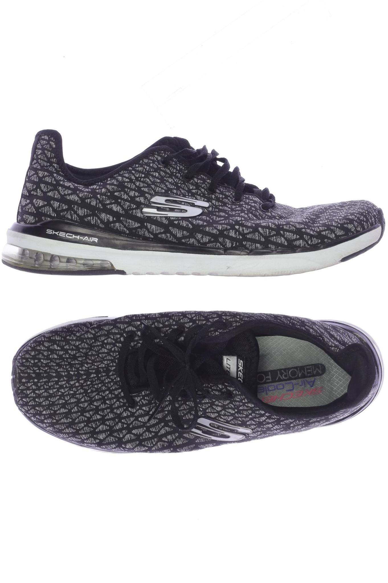 

Skechers Damen Sneakers, schwarz, Gr. 39
