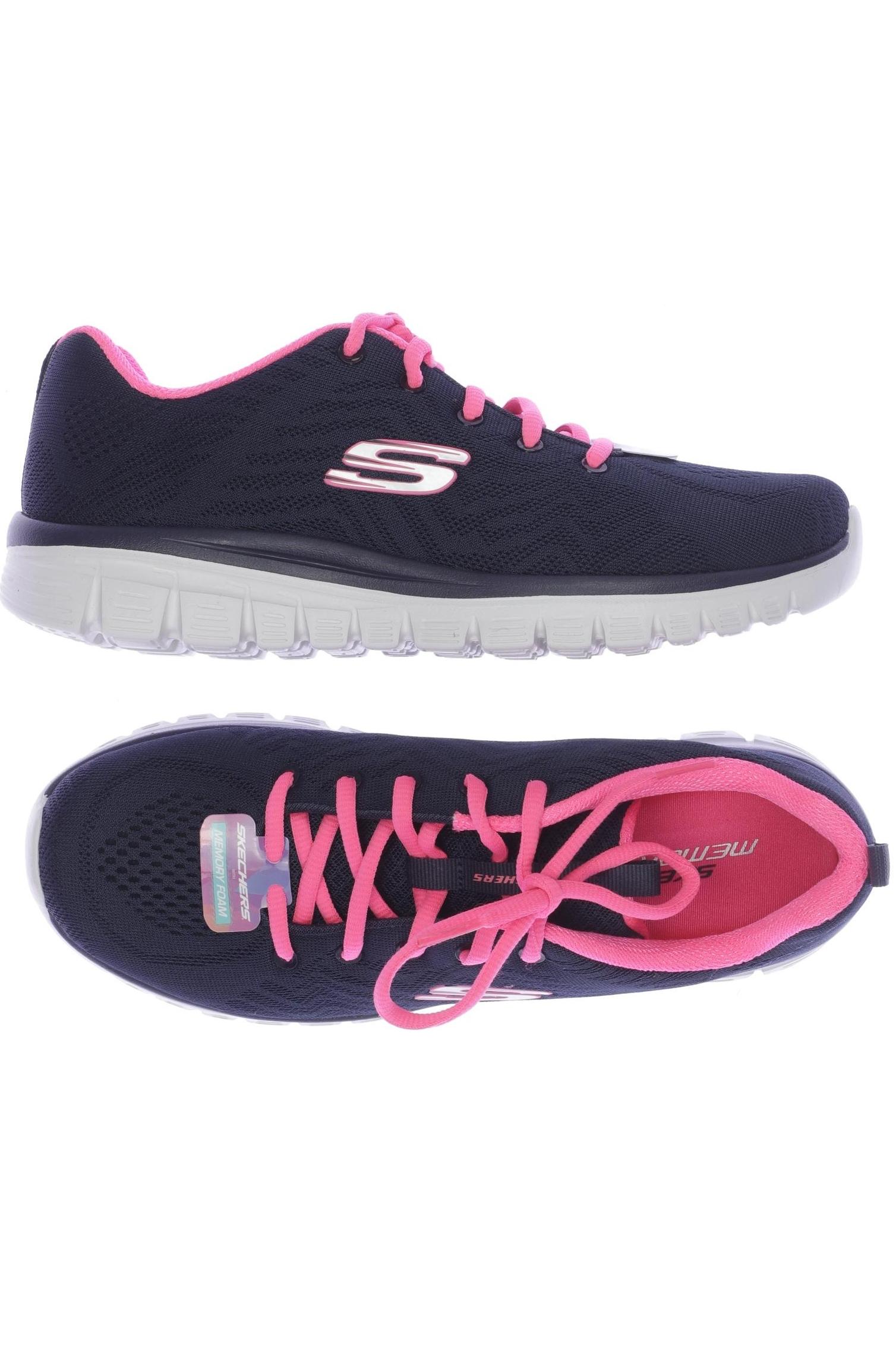 

Skechers Damen Sneakers, marineblau, Gr. 39