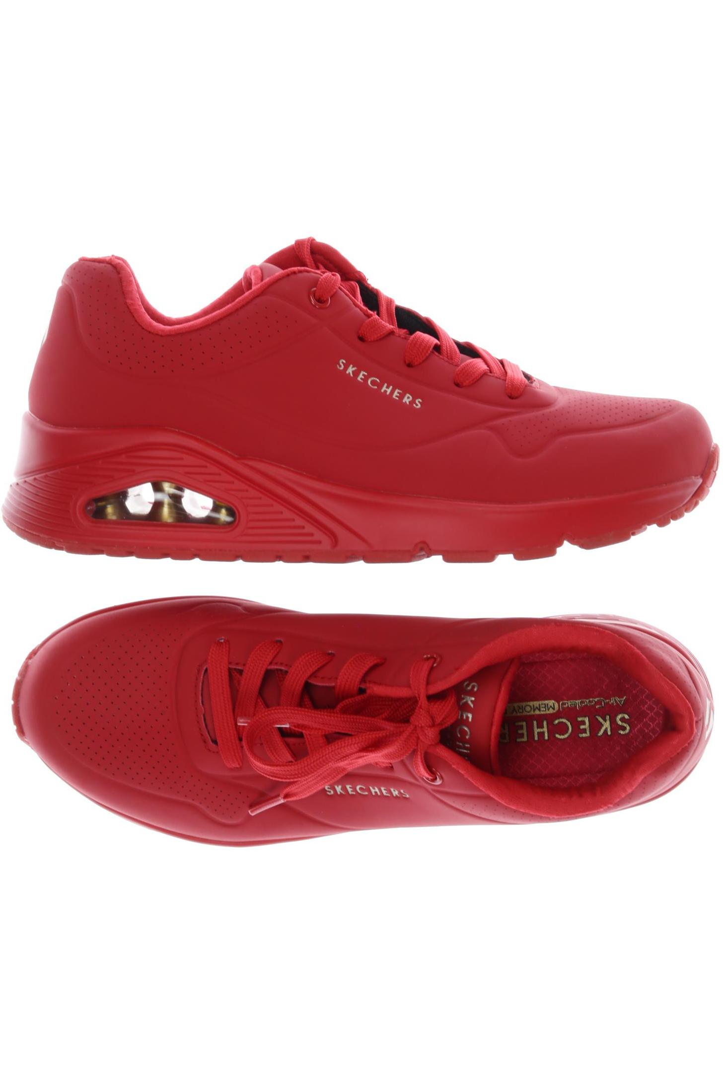 

Skechers Damen Sneakers, rot, Gr. 39