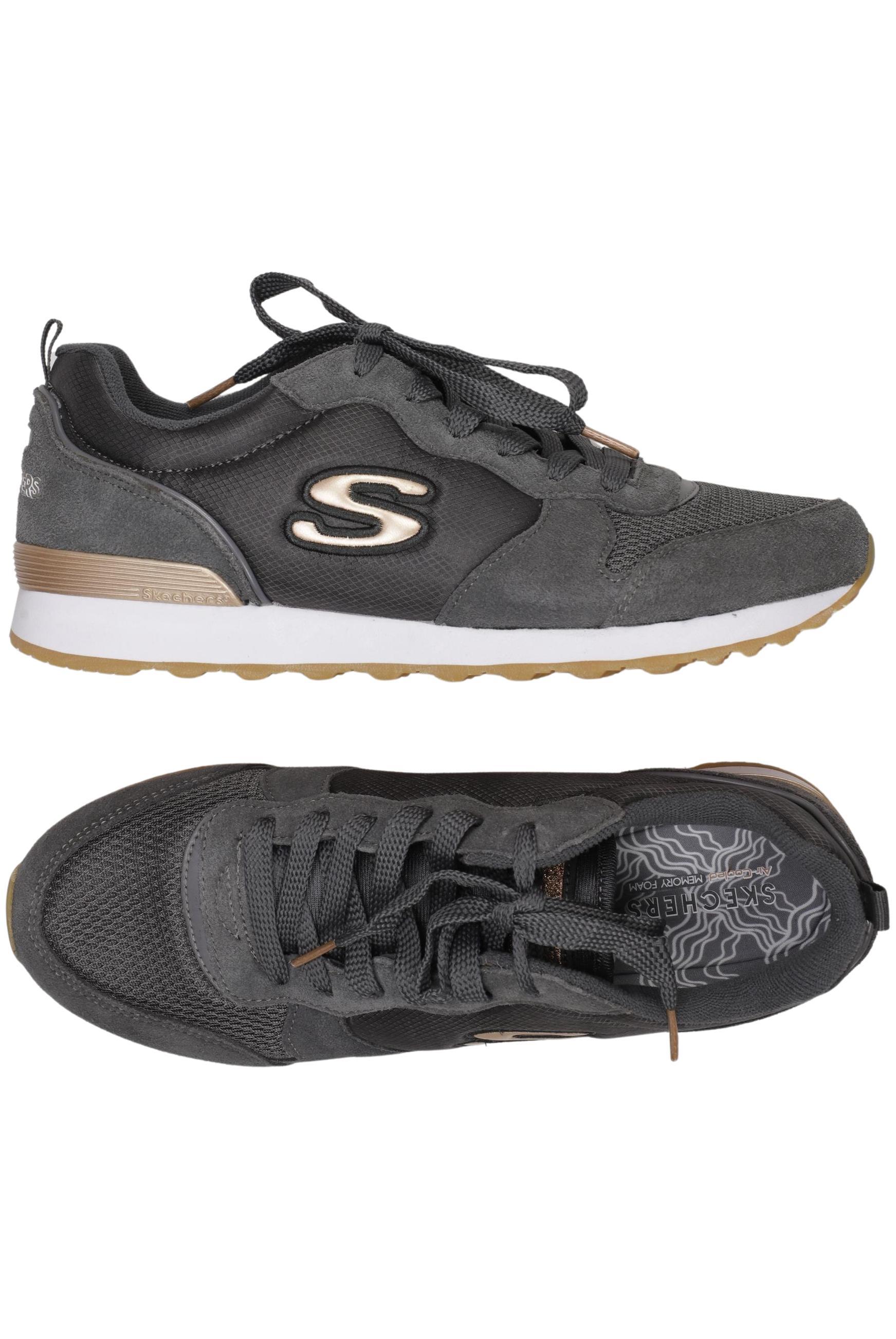 

Skechers Damen Sneakers, grau, Gr. 41