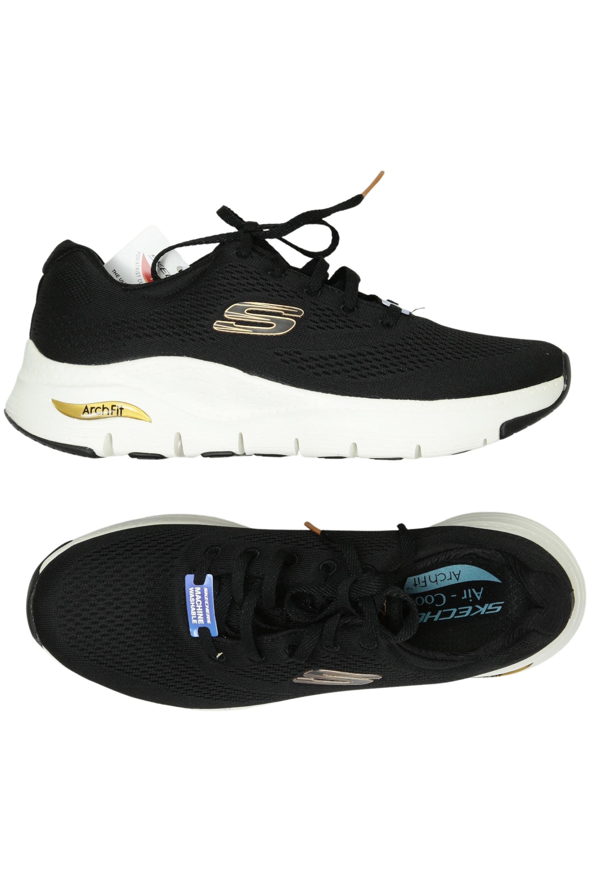 

Skechers Damen Sneakers, schwarz, Gr. 38