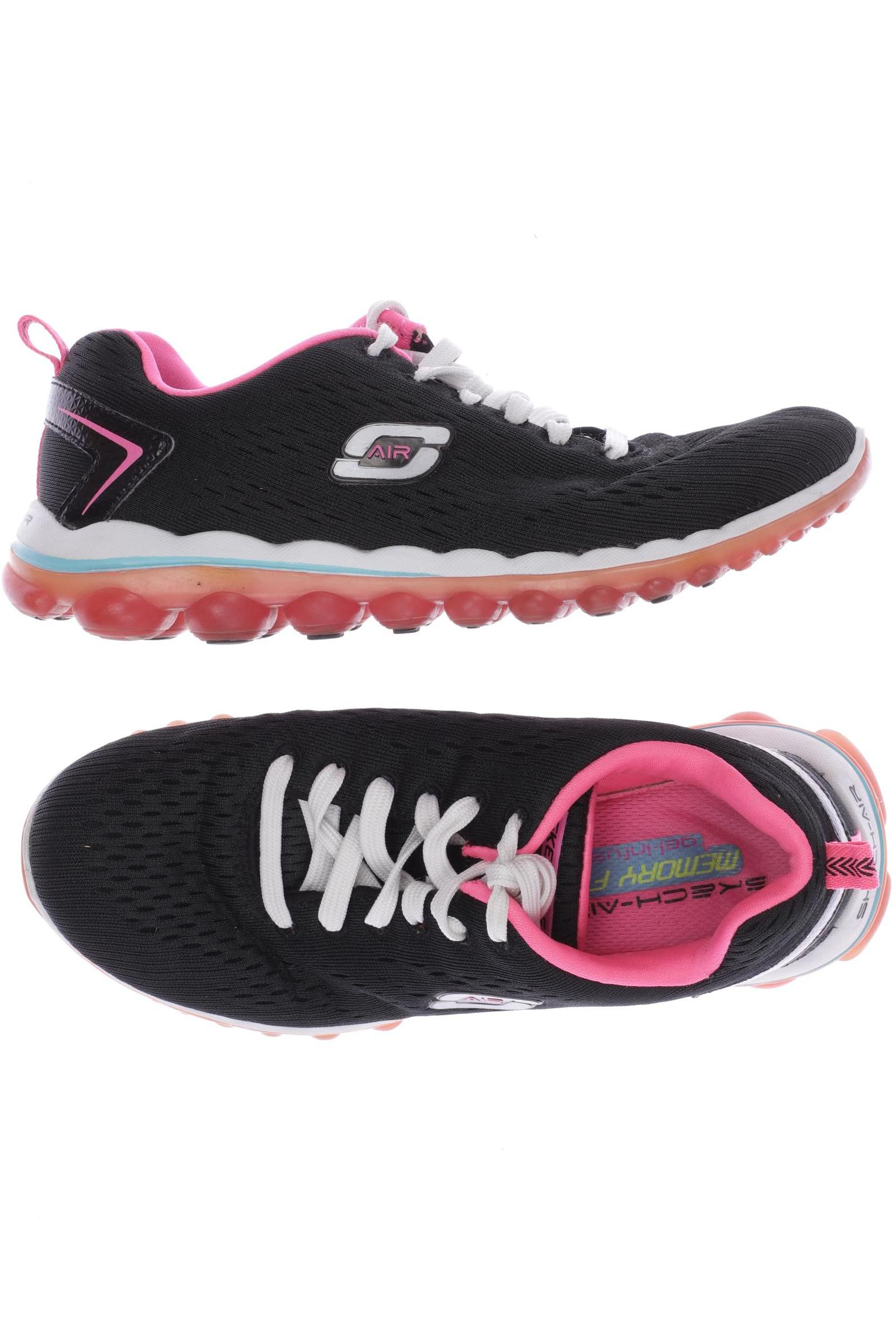 

SKECHERS Damen Sneakers, schwarz