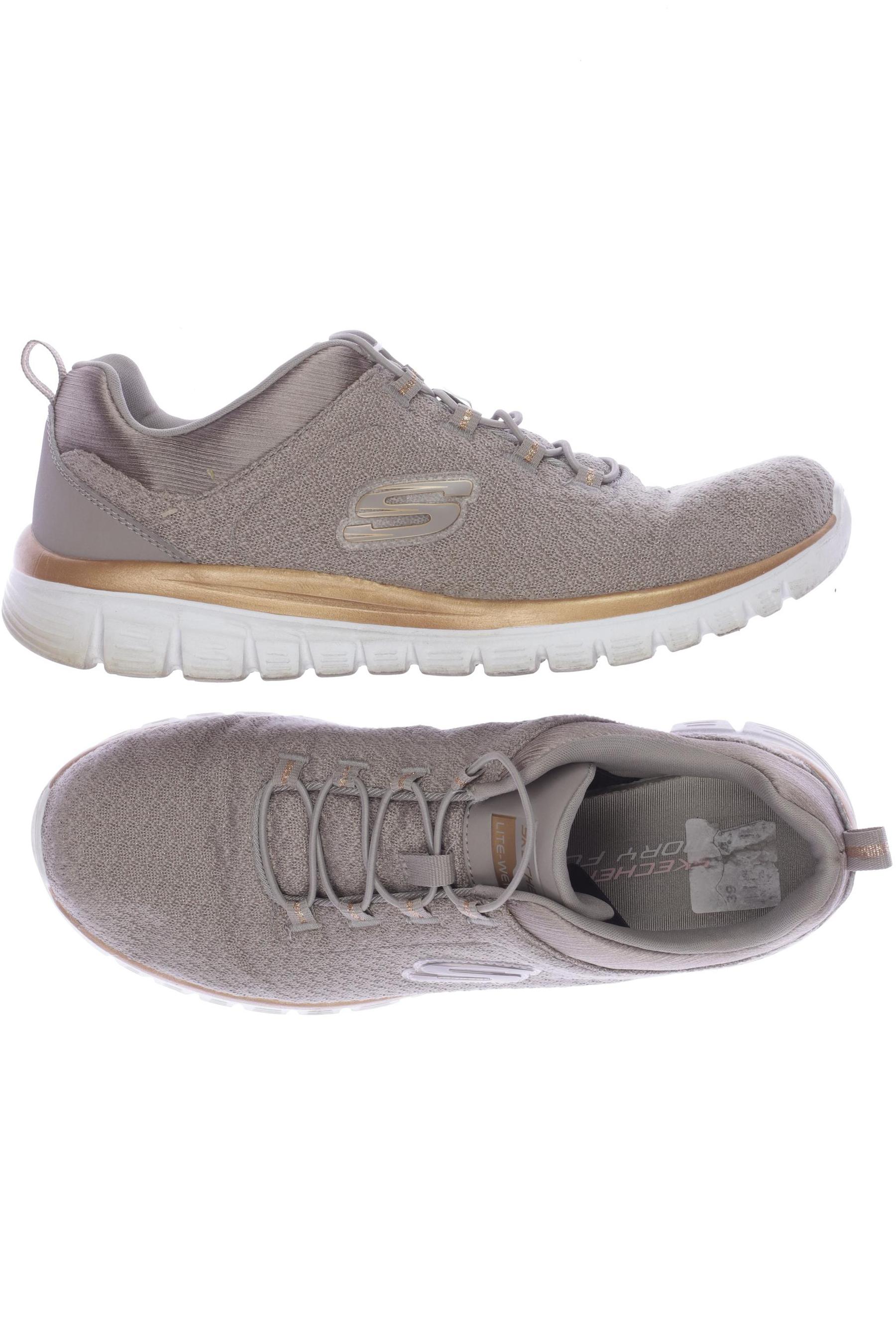 

SKECHERS Damen Sneakers, braun