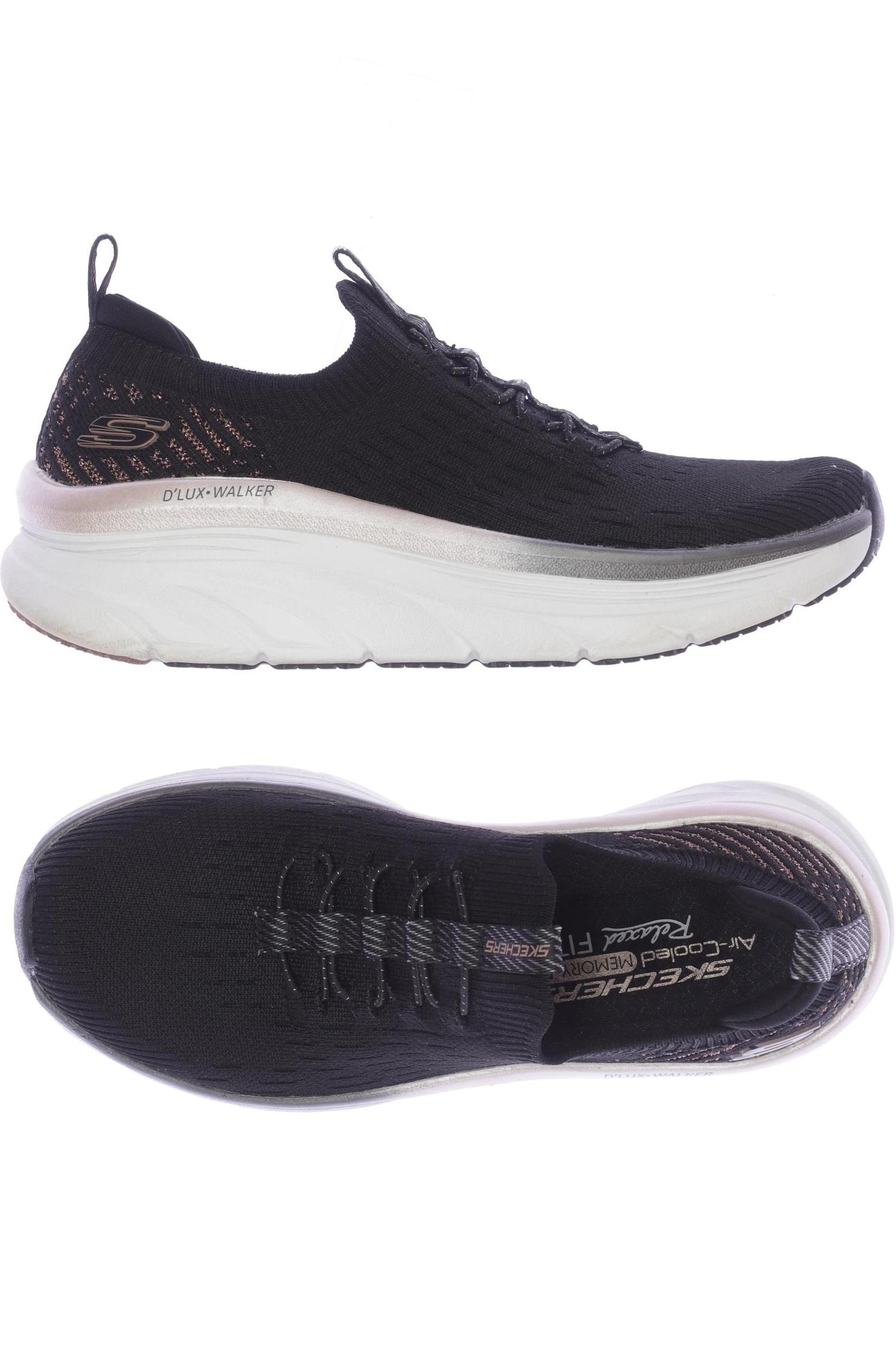 

Skechers Damen Sneakers, schwarz, Gr. 35