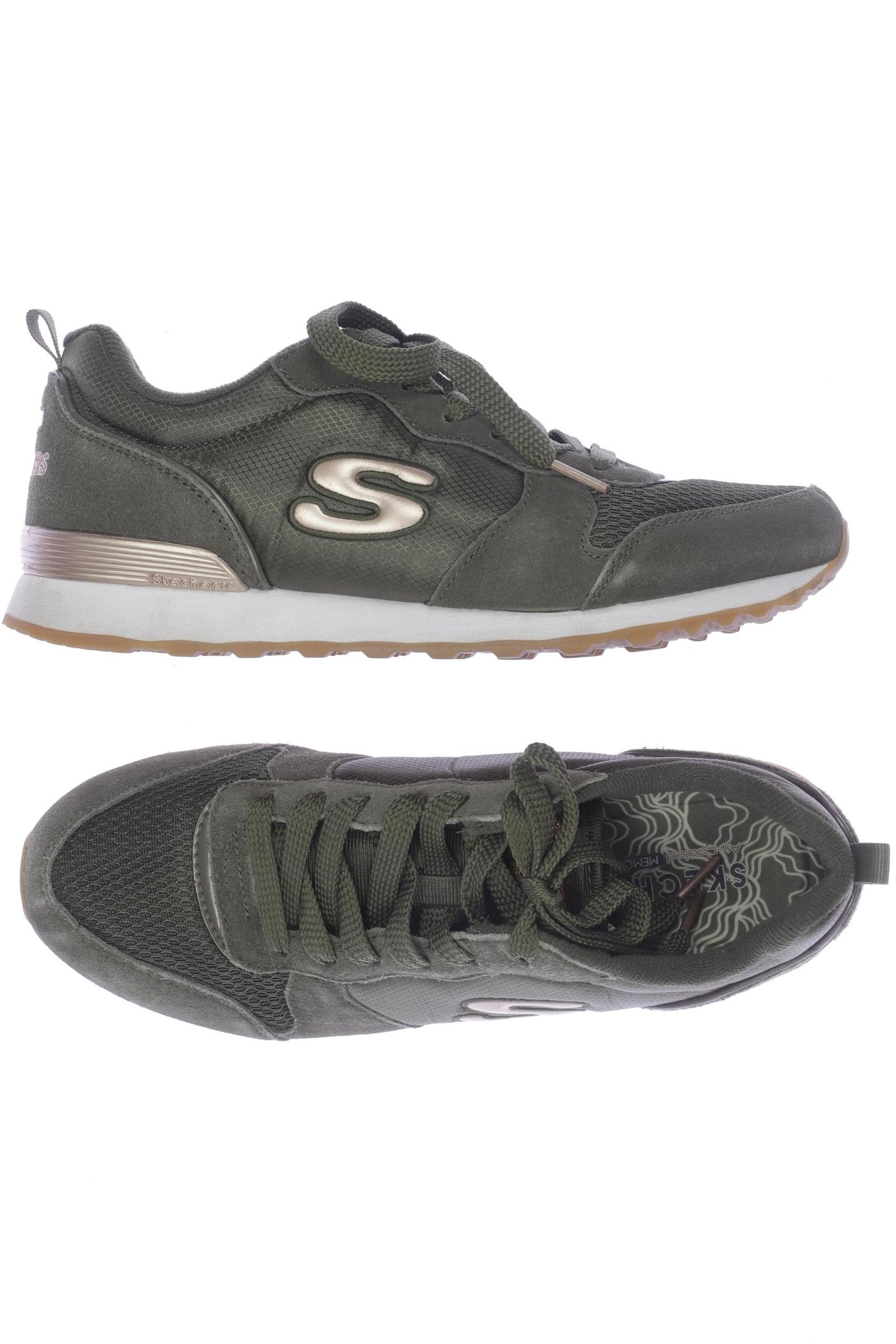 

Skechers Damen Sneakers, grün, Gr. 39.5
