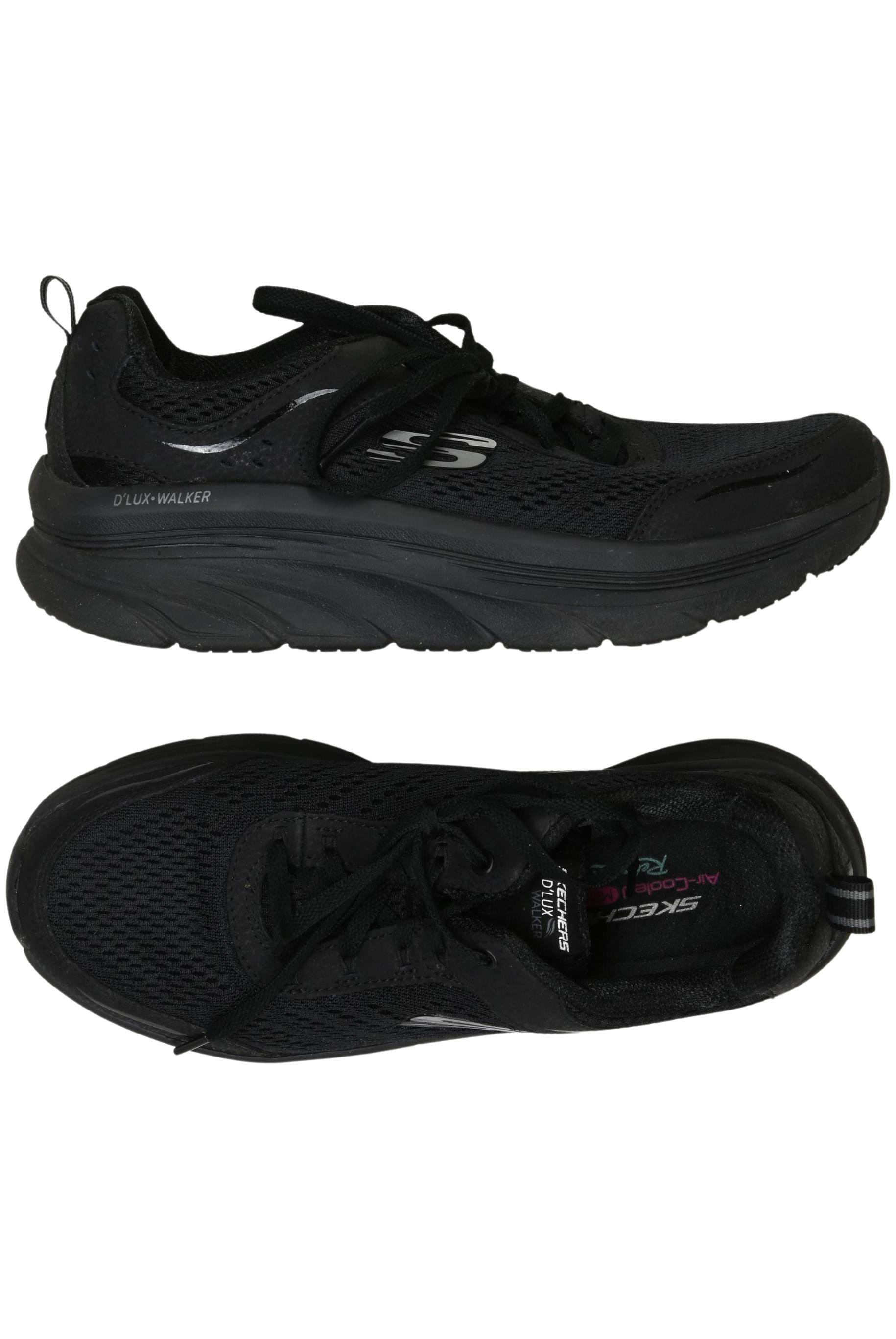 

Skechers Damen Sneakers, schwarz, Gr. 38.5