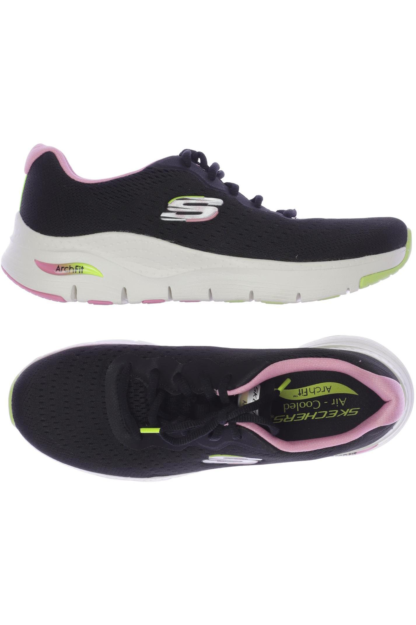 

Skechers Damen Sneakers, schwarz, Gr. 39.5
