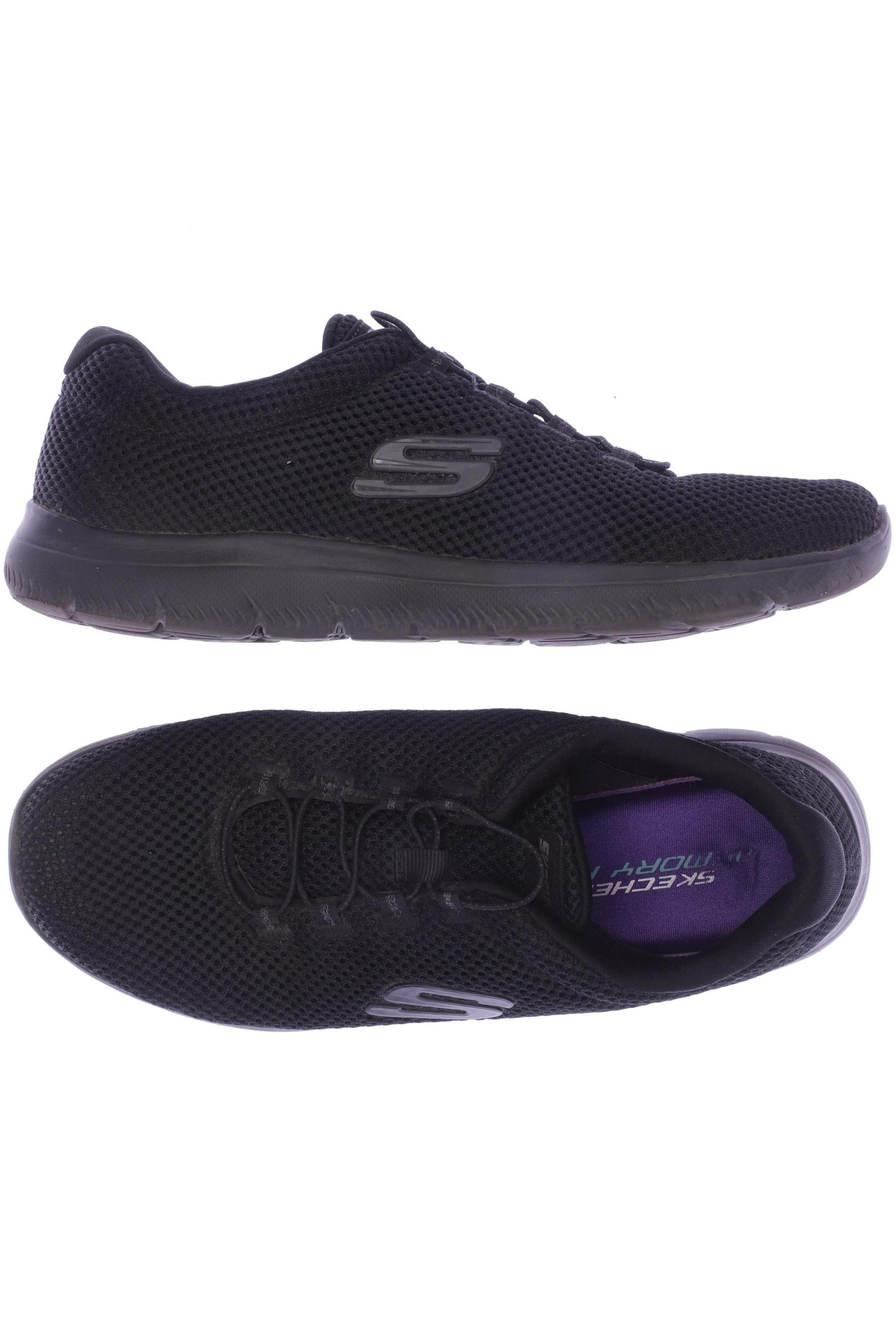

Skechers Damen Sneakers, schwarz, Gr. 38