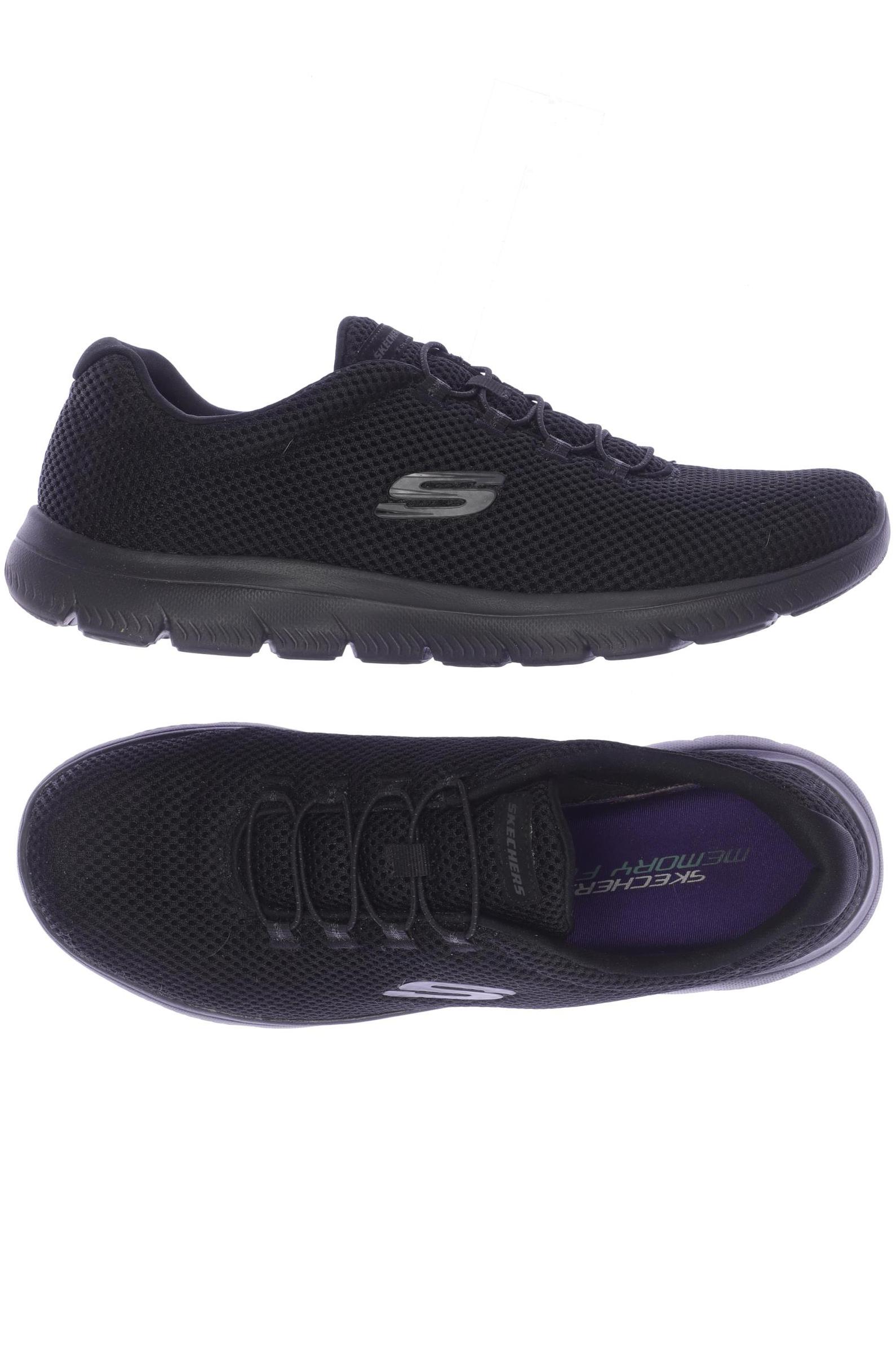 

Skechers Damen Sneakers, schwarz, Gr. 40