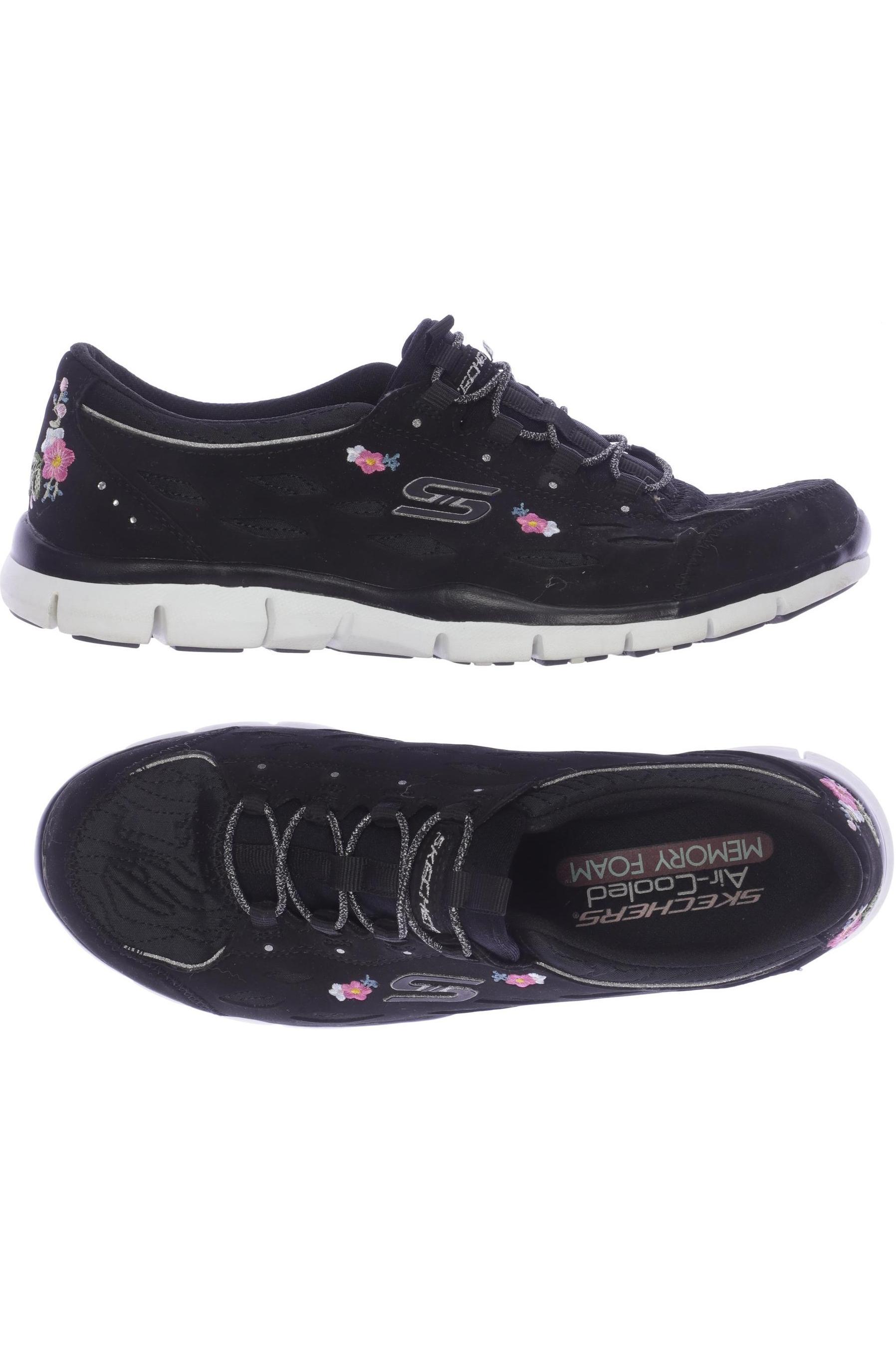 

Skechers Damen Sneakers, schwarz, Gr. 38